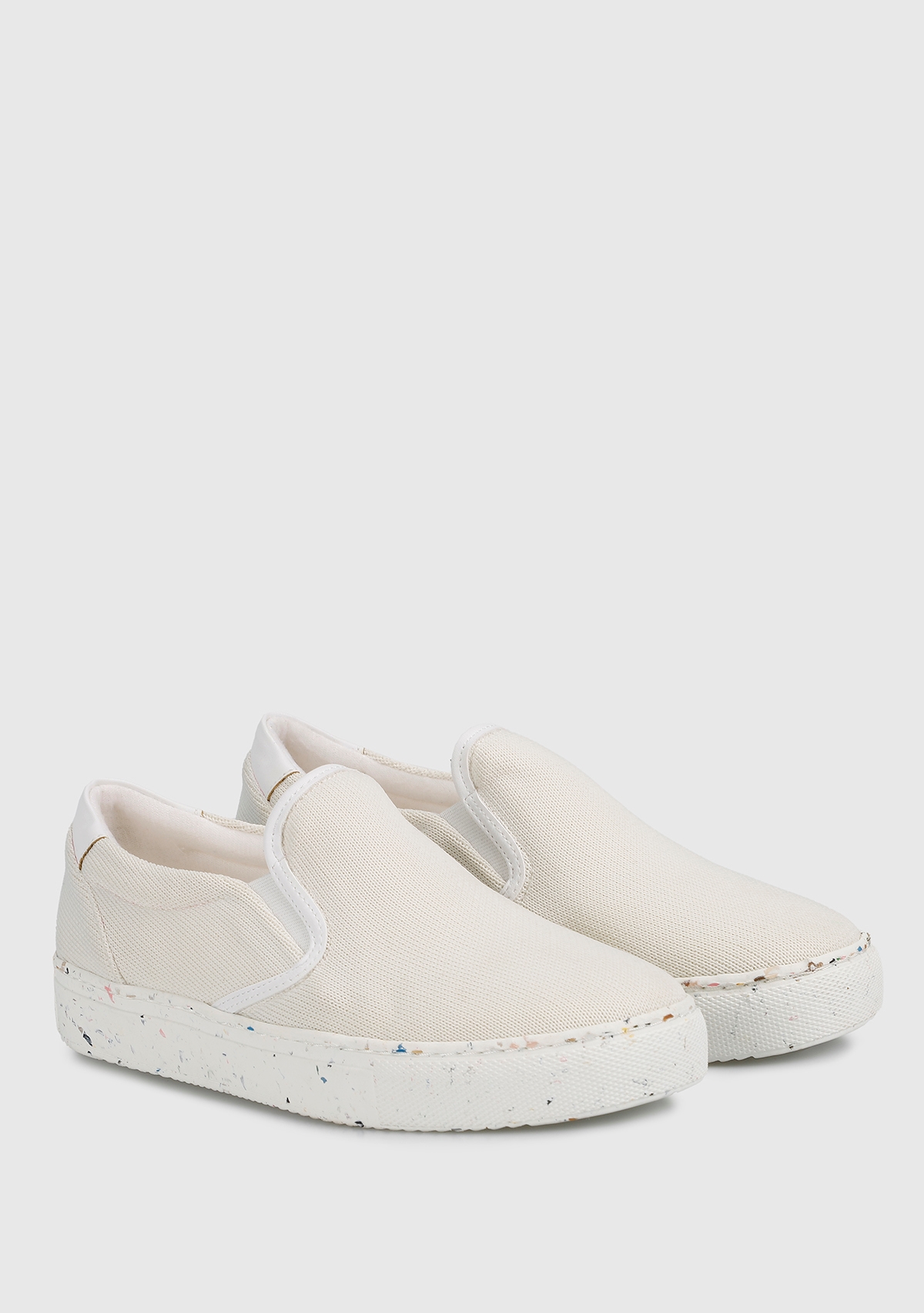 Beyaz Kadın Sneaker