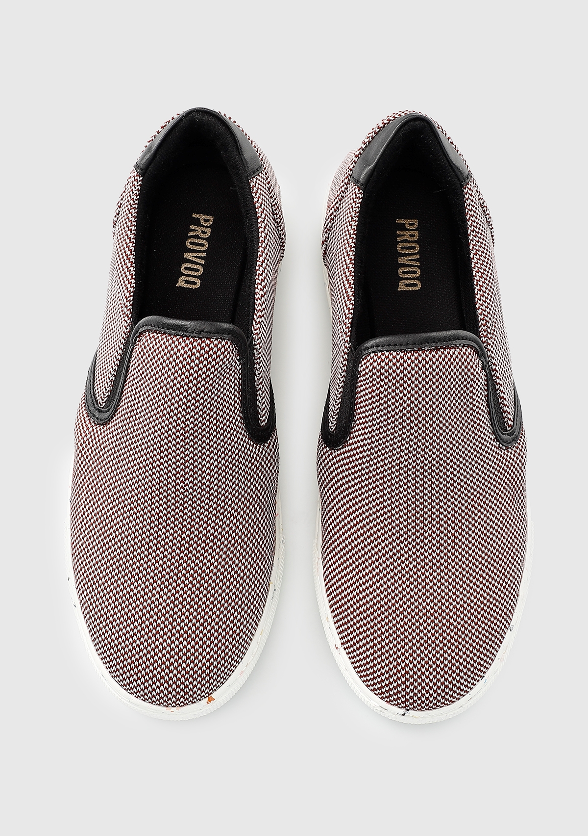 Bordo Kadın Sneaker