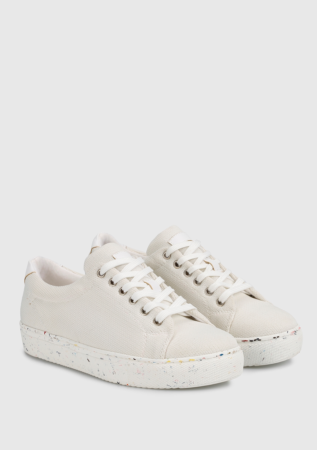 Beyaz Kadın Sneaker
