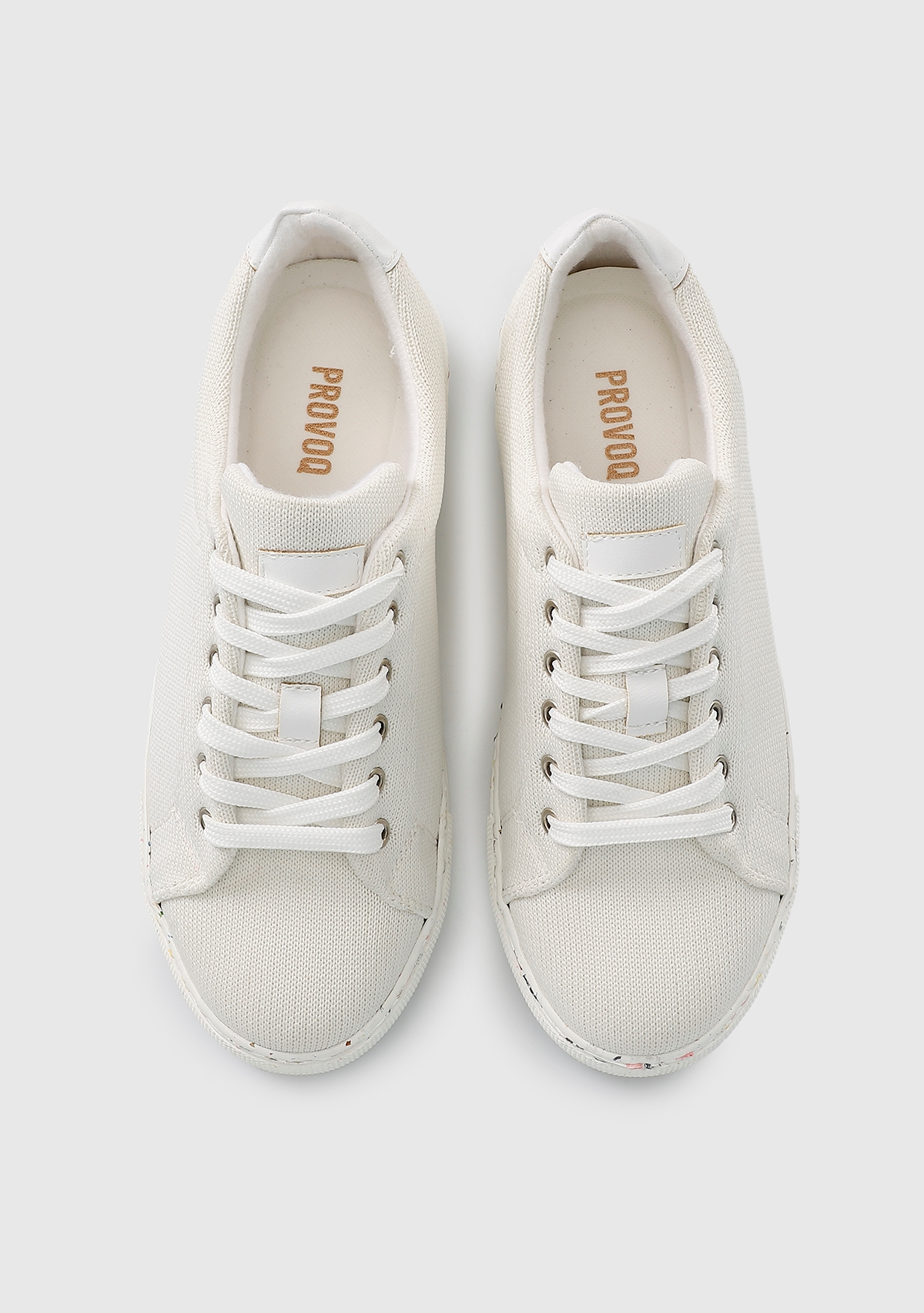 Beyaz Kadın Sneaker