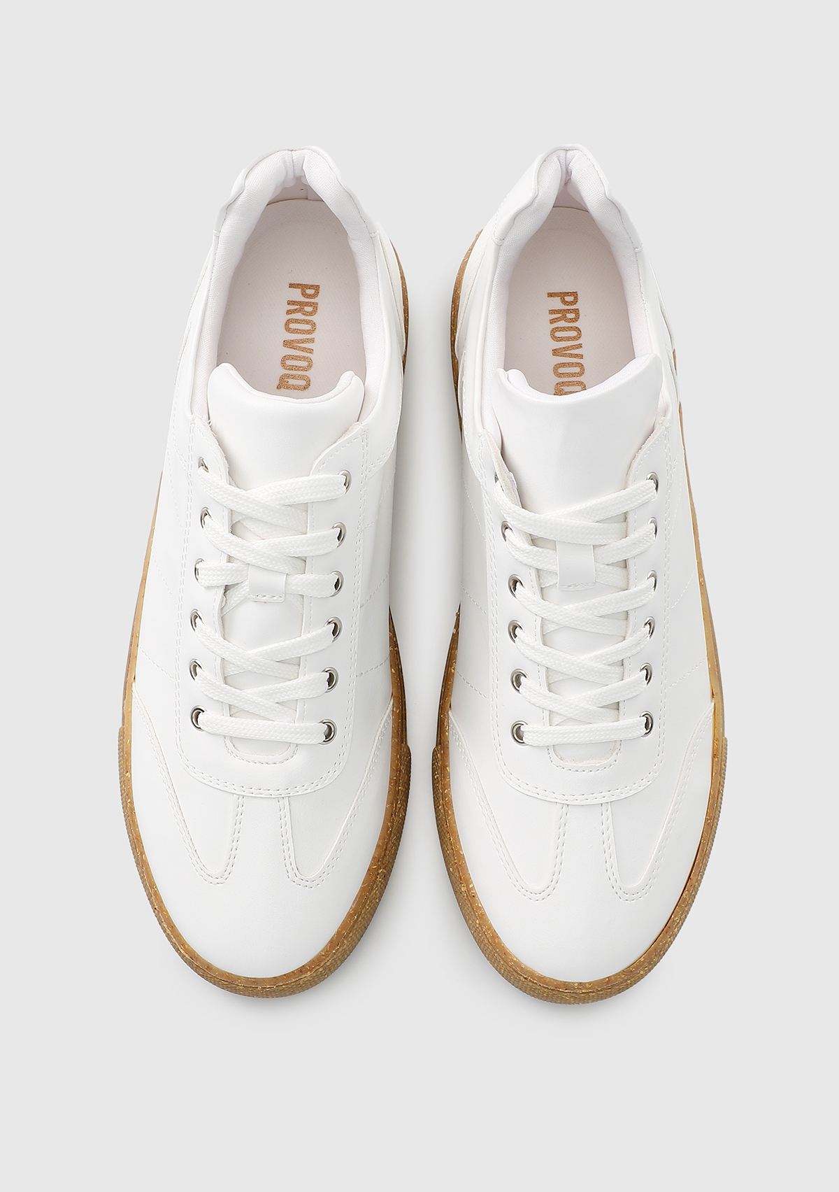 Beyaz Erkek Sneaker