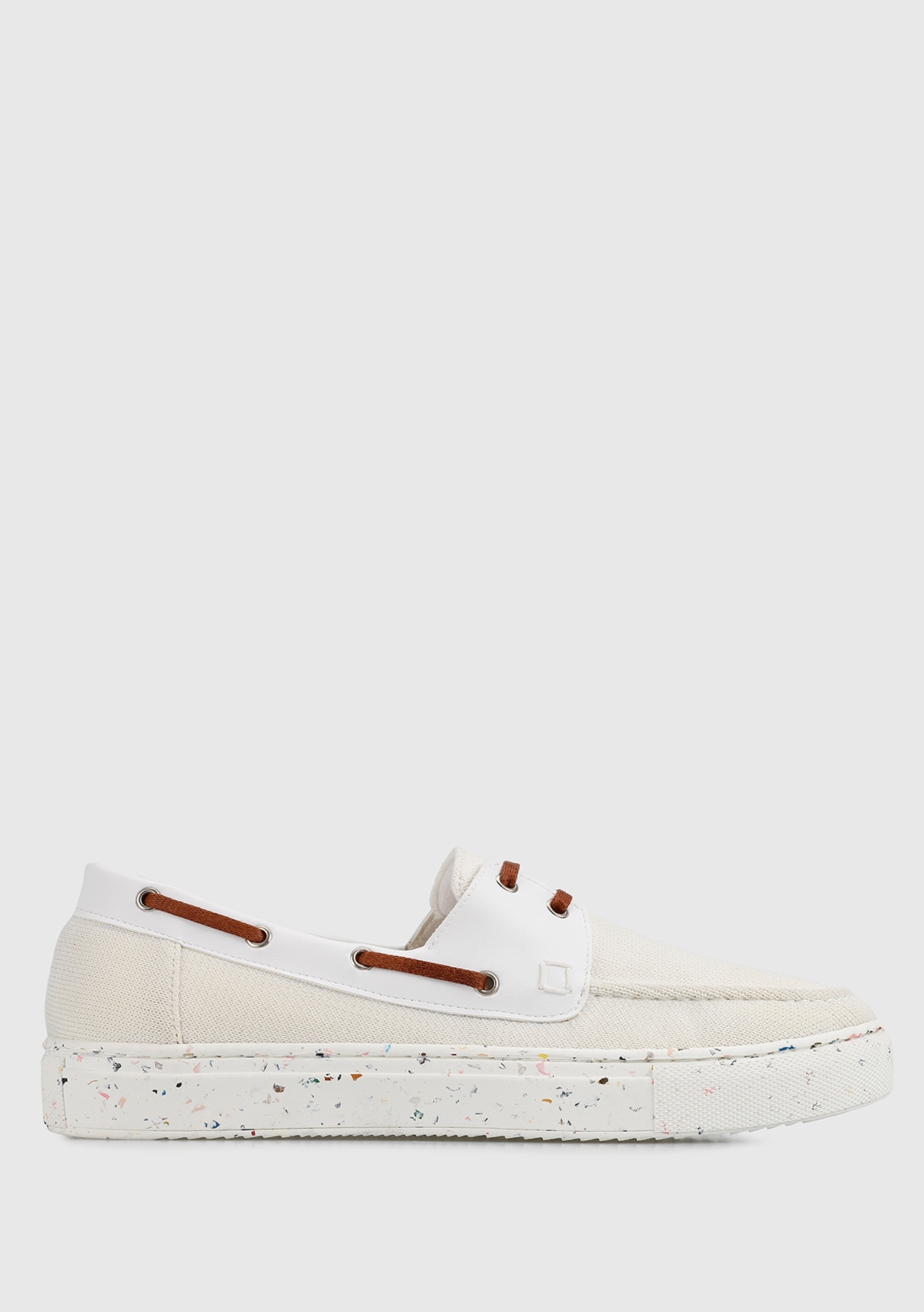 Beyaz Erkek Sneaker