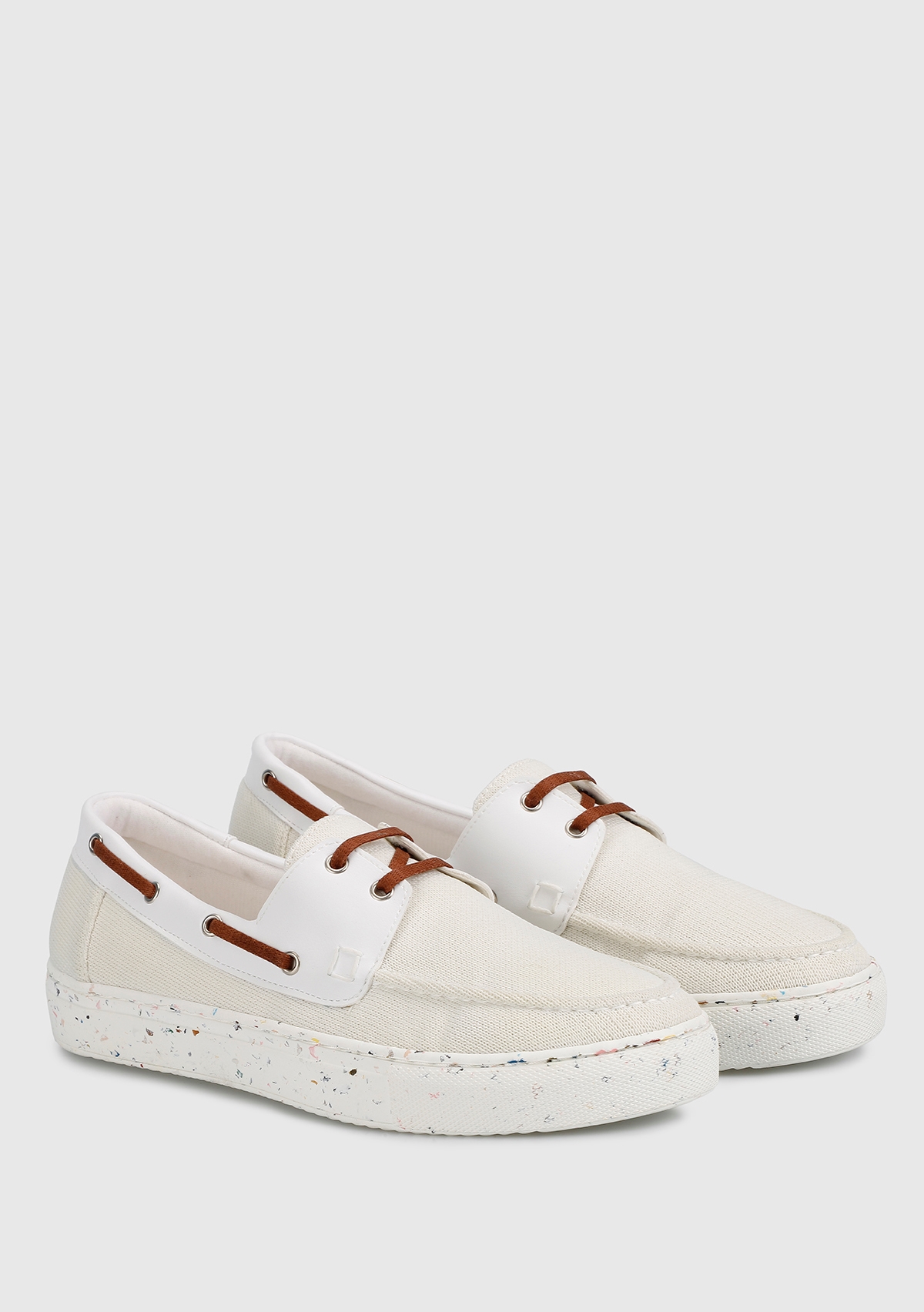 Beyaz Erkek Sneaker