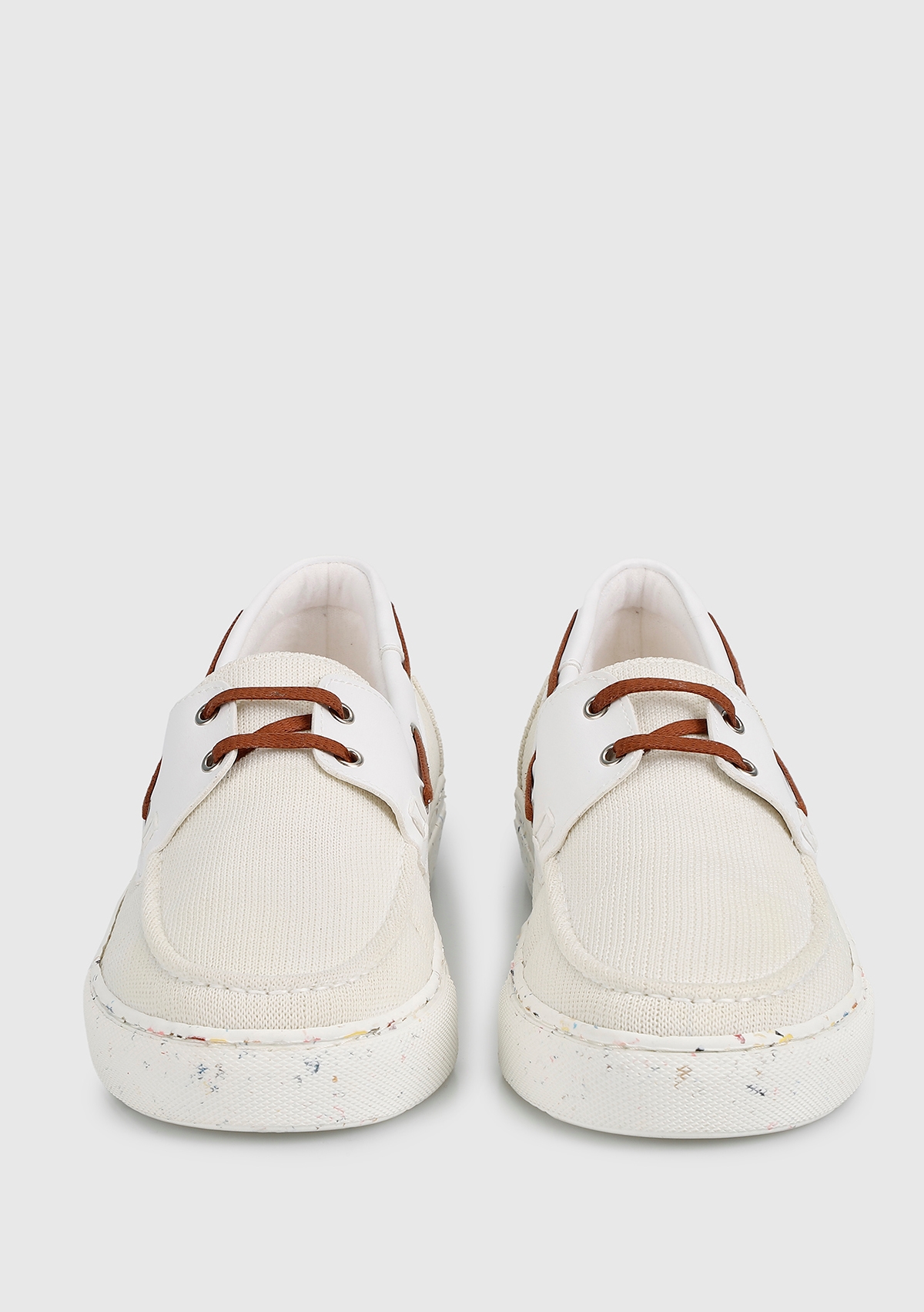 Beyaz Erkek Sneaker