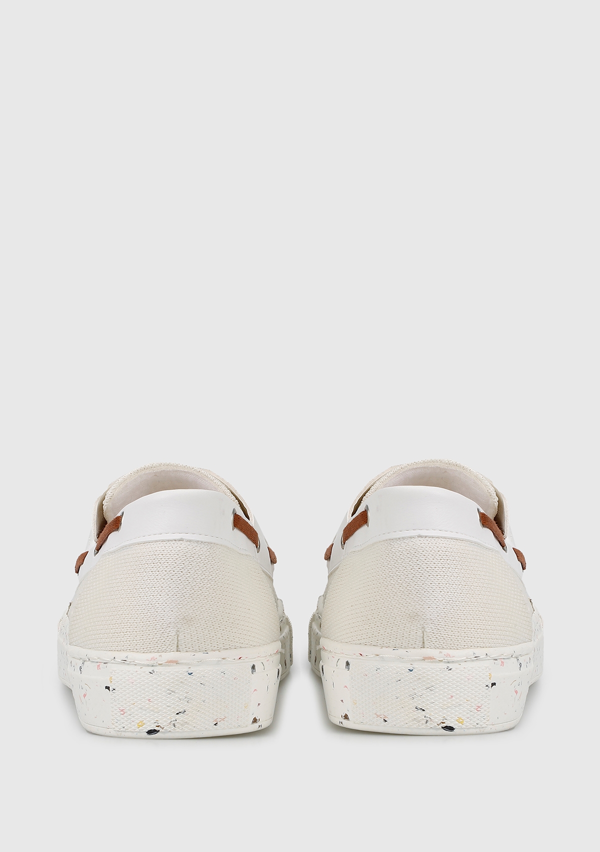 Beyaz Erkek Sneaker