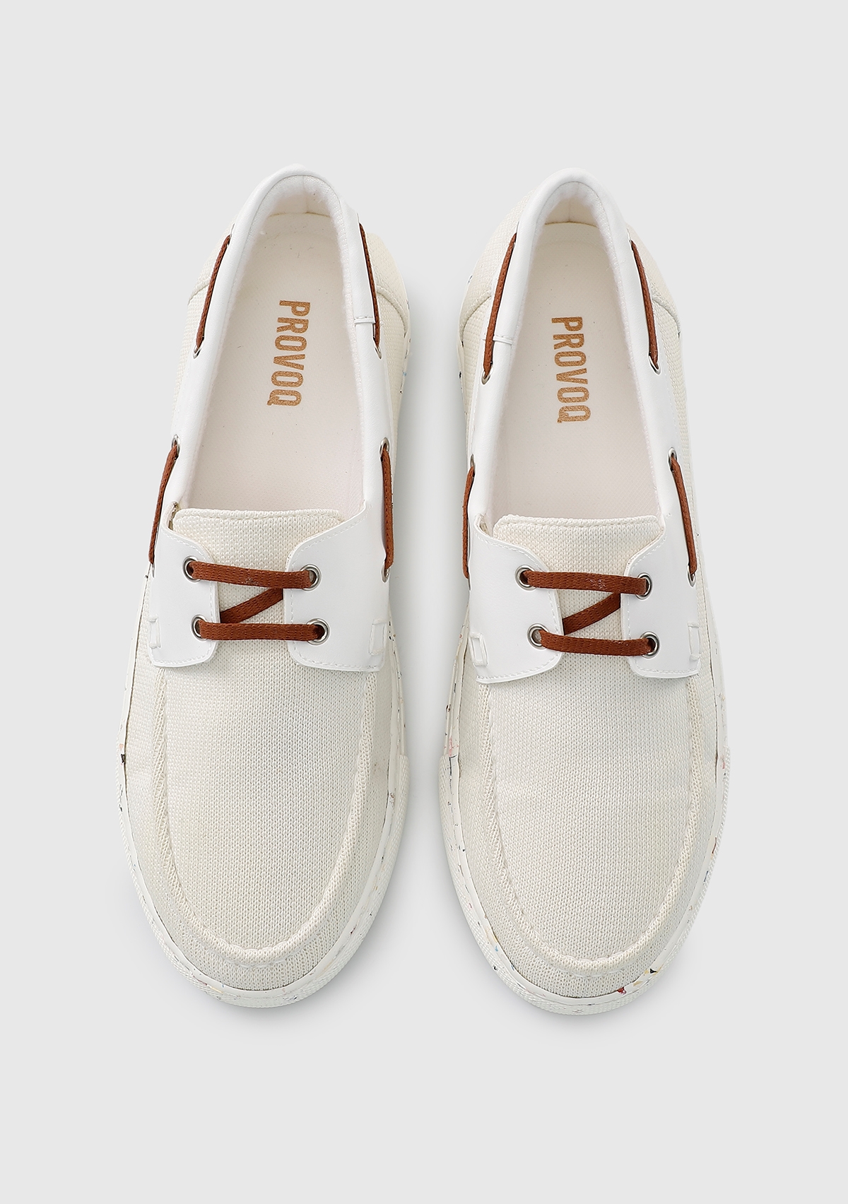 Beyaz Erkek Sneaker