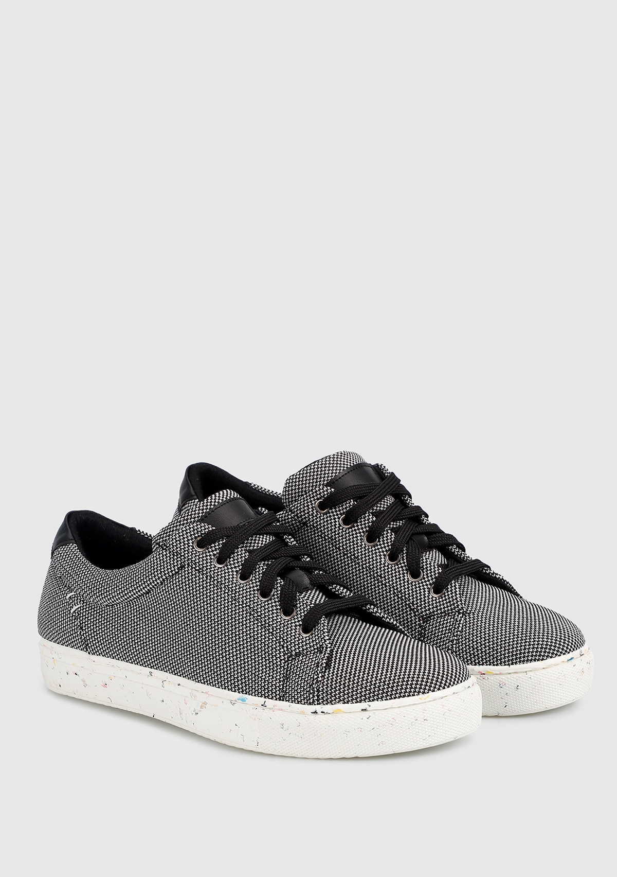 Siyah Erkek Sneaker