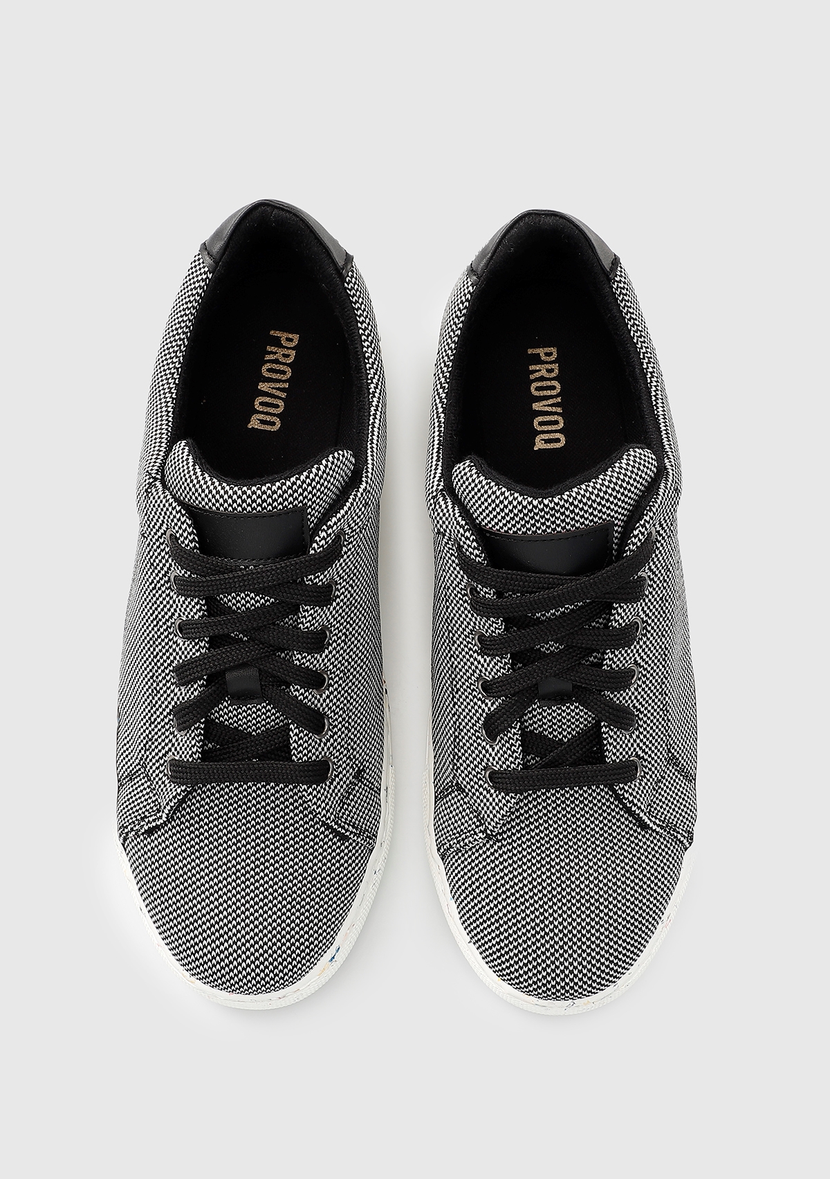 Siyah Erkek Sneaker