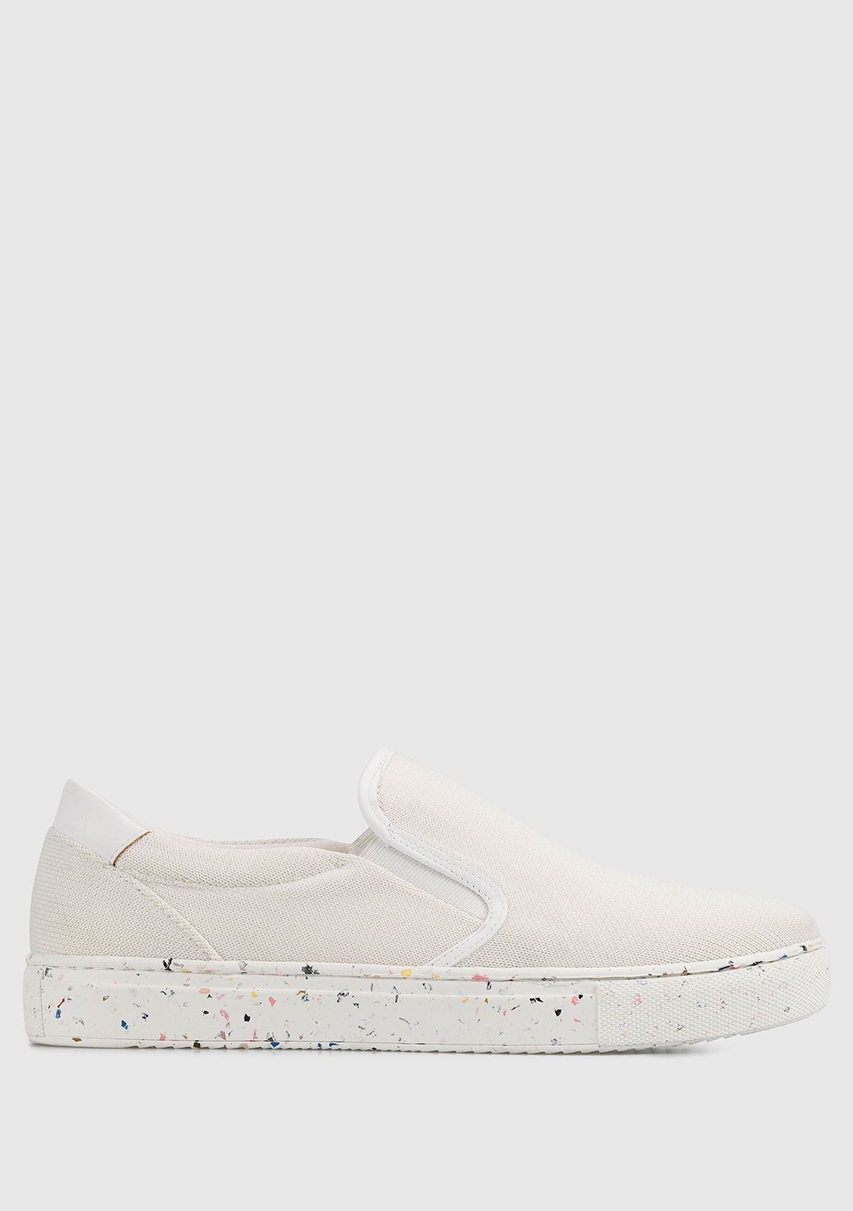 Beyaz Erkek Sneaker