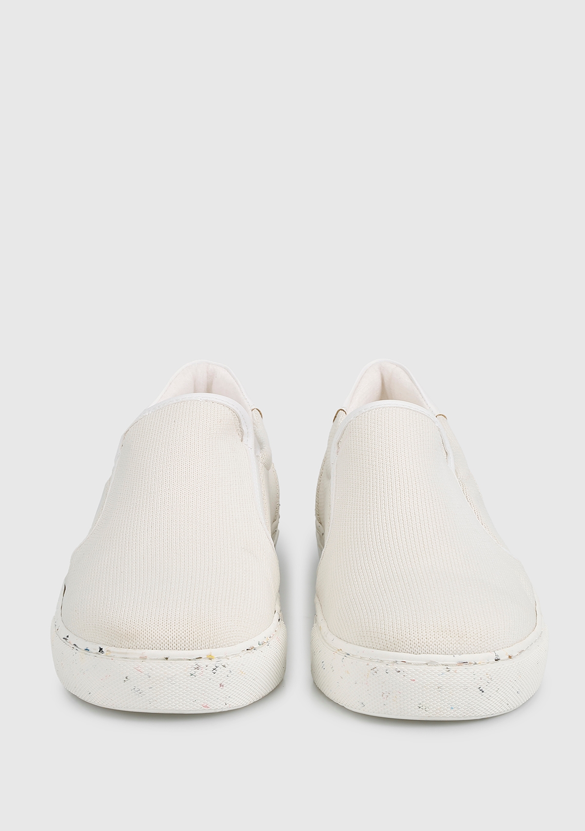 Beyaz Erkek Sneaker