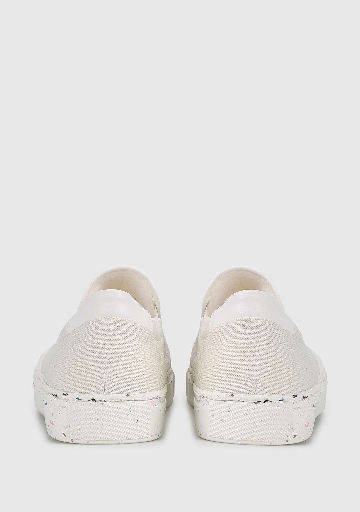 Beyaz Erkek Sneaker