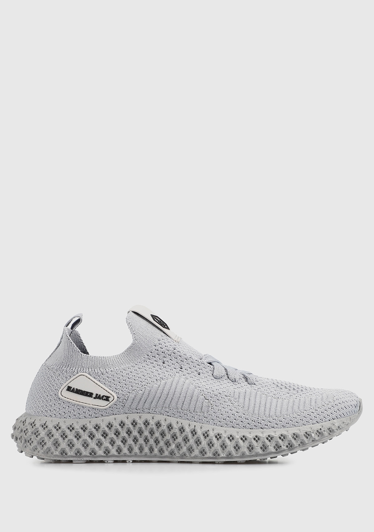 Zeloni Gri Erkek Sneaker