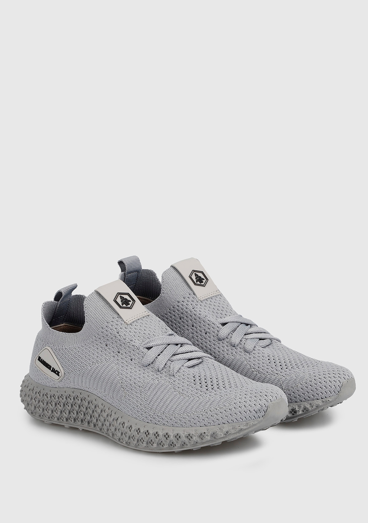 Zeloni Gri Erkek Sneaker