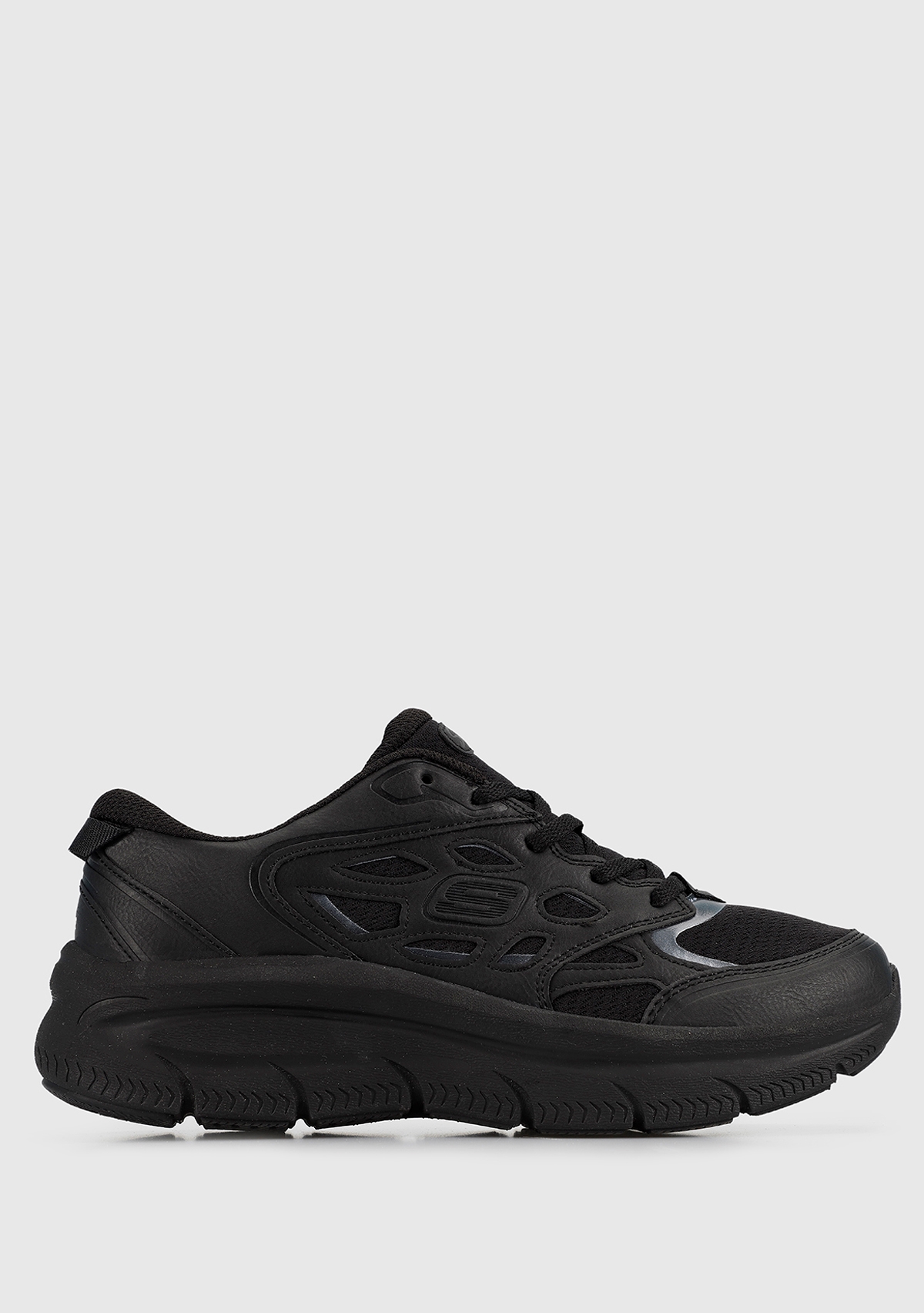 Modern D'Lux Siyah Kadın Sneaker 158584 BBK