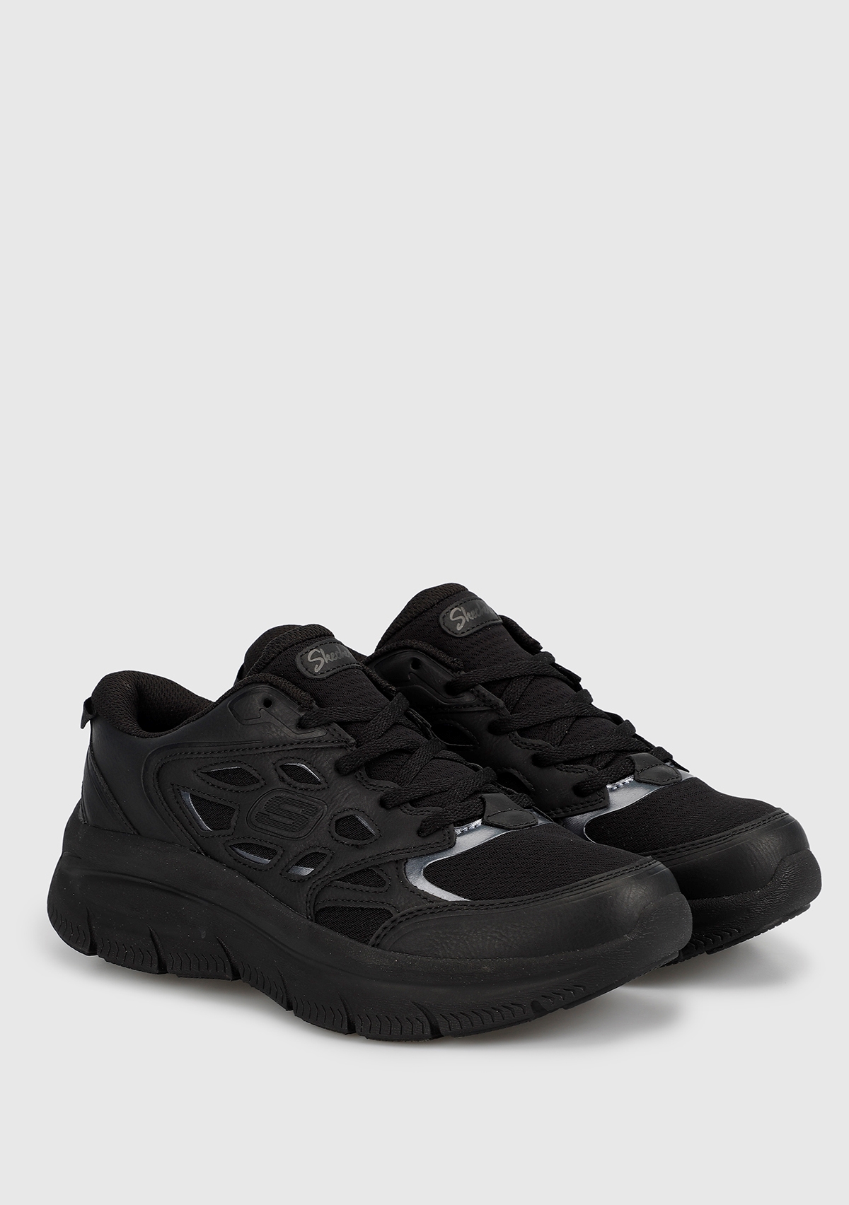 Modern D'Lux Siyah Kadın Sneaker 158584 BBK