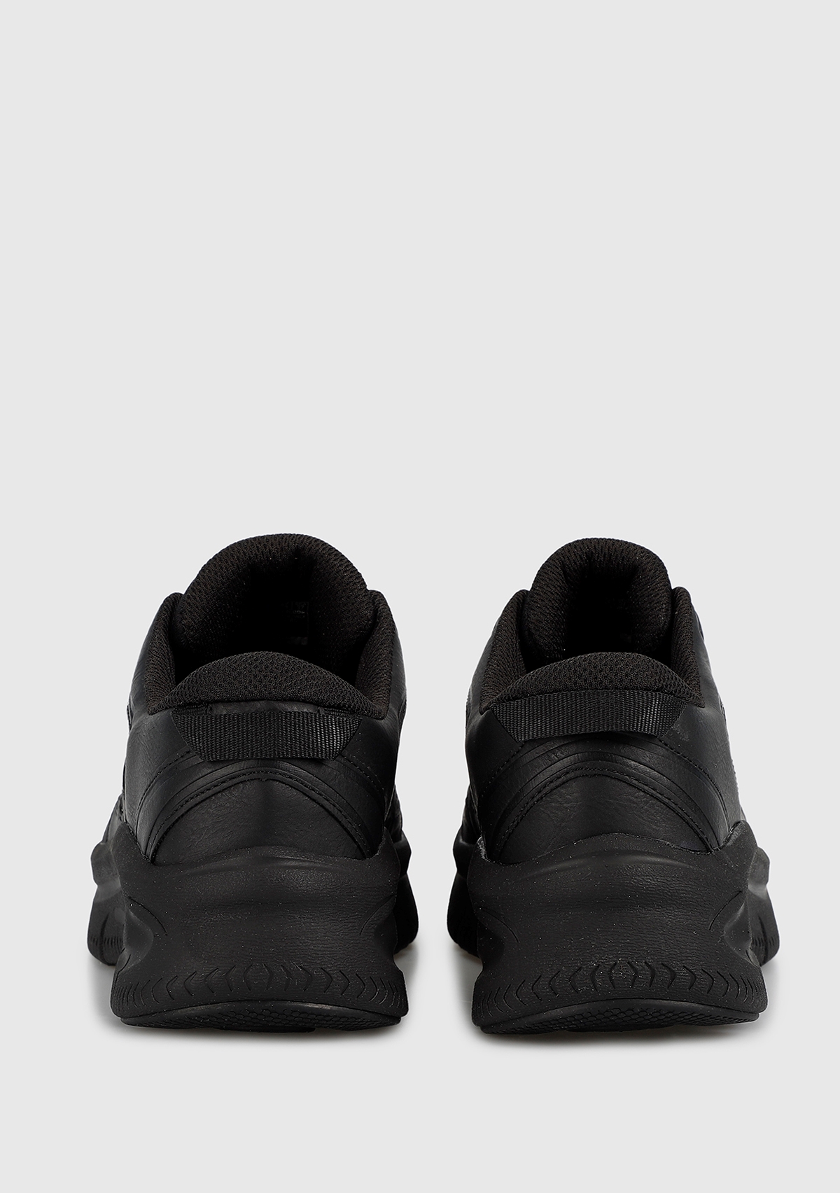 Modern D'Lux Siyah Kadın Sneaker 158584 BBK