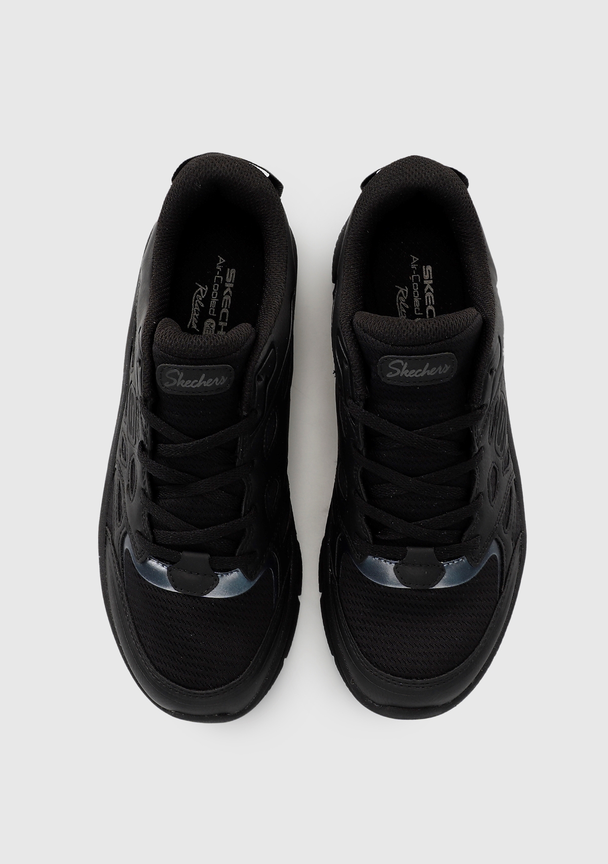Modern D'Lux Siyah Kadın Sneaker 158584 BBK