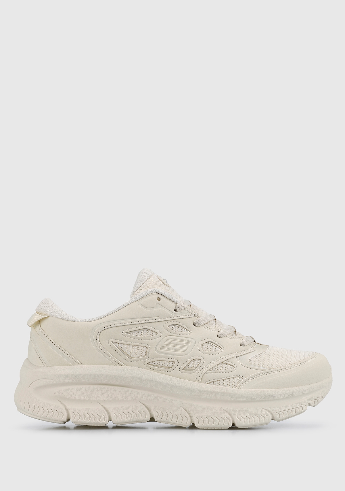 Ofwt Modern D'Lux Bej Kadın Sneaker 158584 