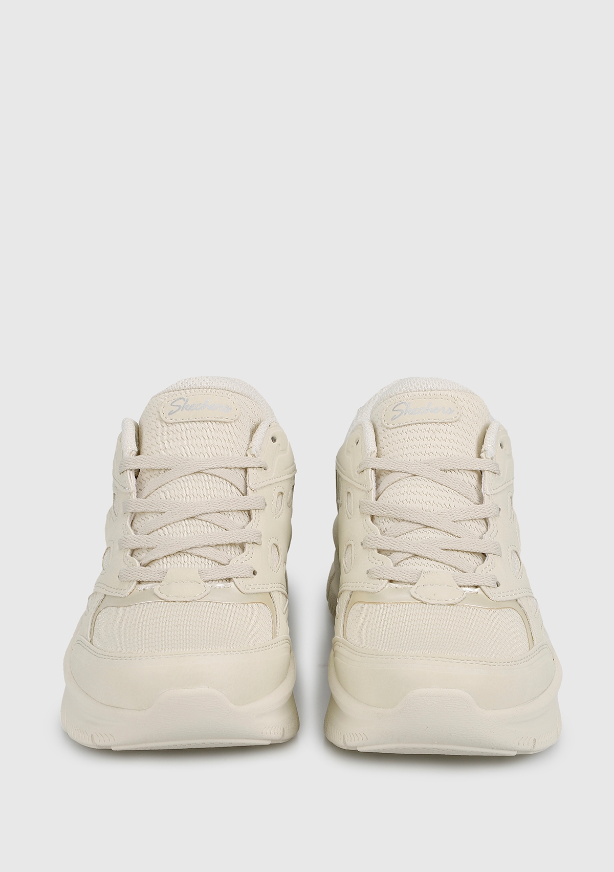 Ofwt Modern D'Lux Bej Kadın Sneaker 158584 