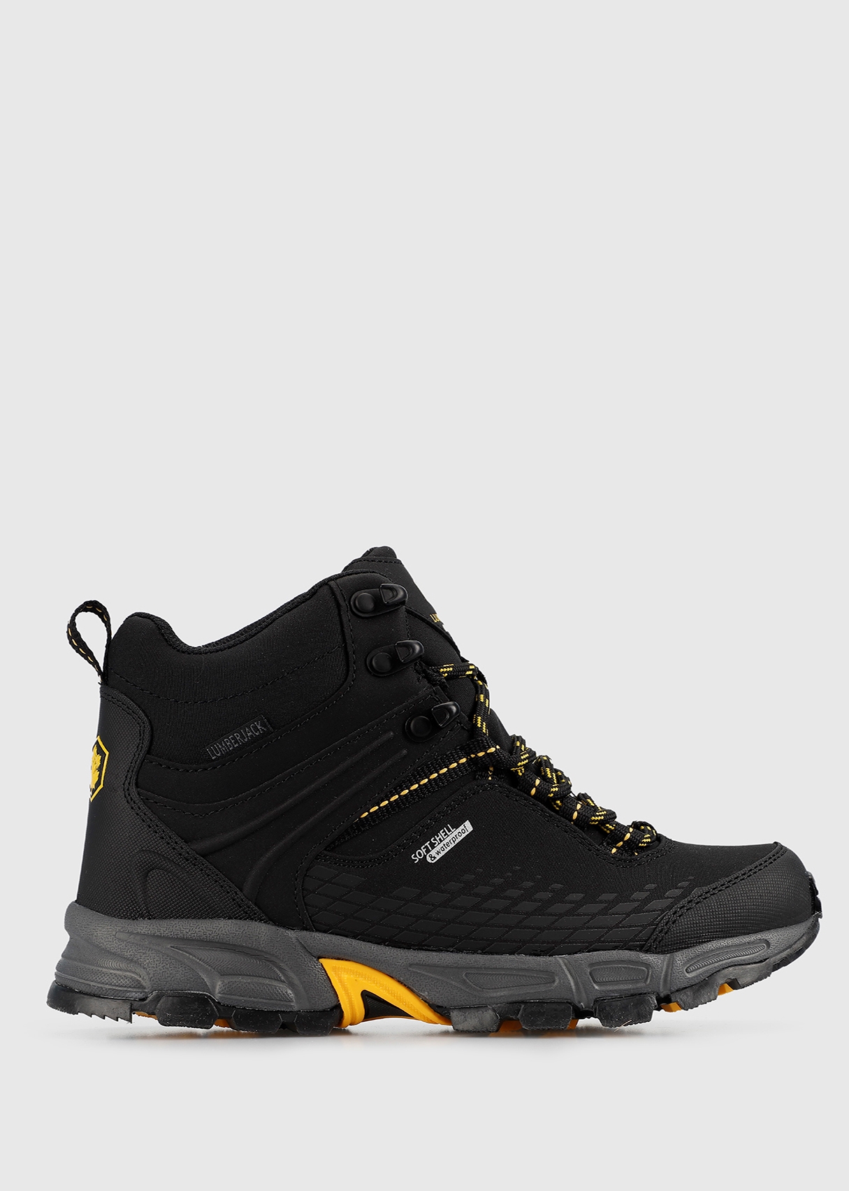 Flake Siyah Kadın Outdoor Bot