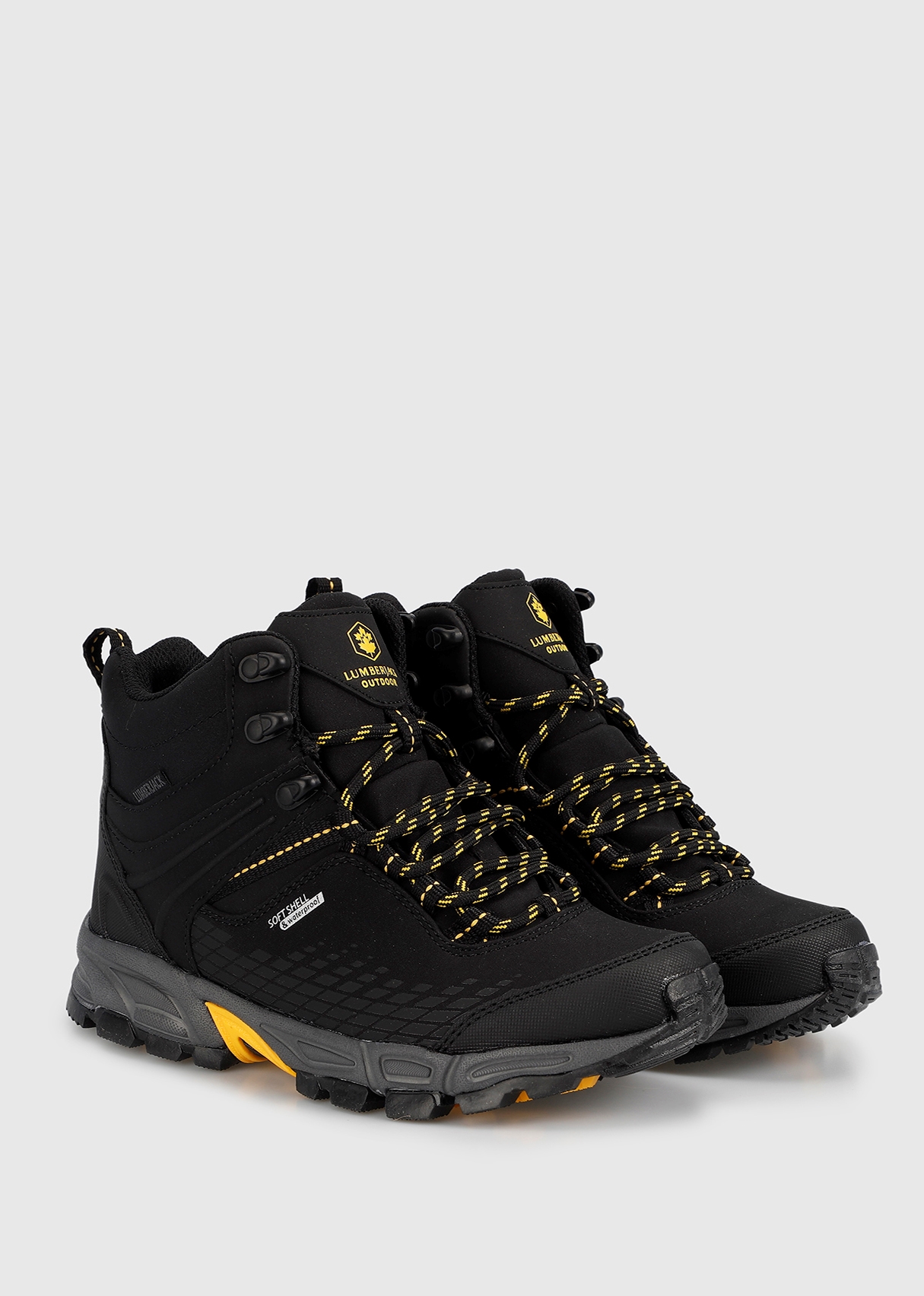 Flake Siyah Kadın Outdoor Bot