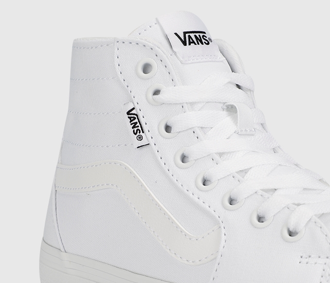 Filmore Hi Tapered Platform ST Beyaz Kadın Sneaker VN0A5JLGWHT1