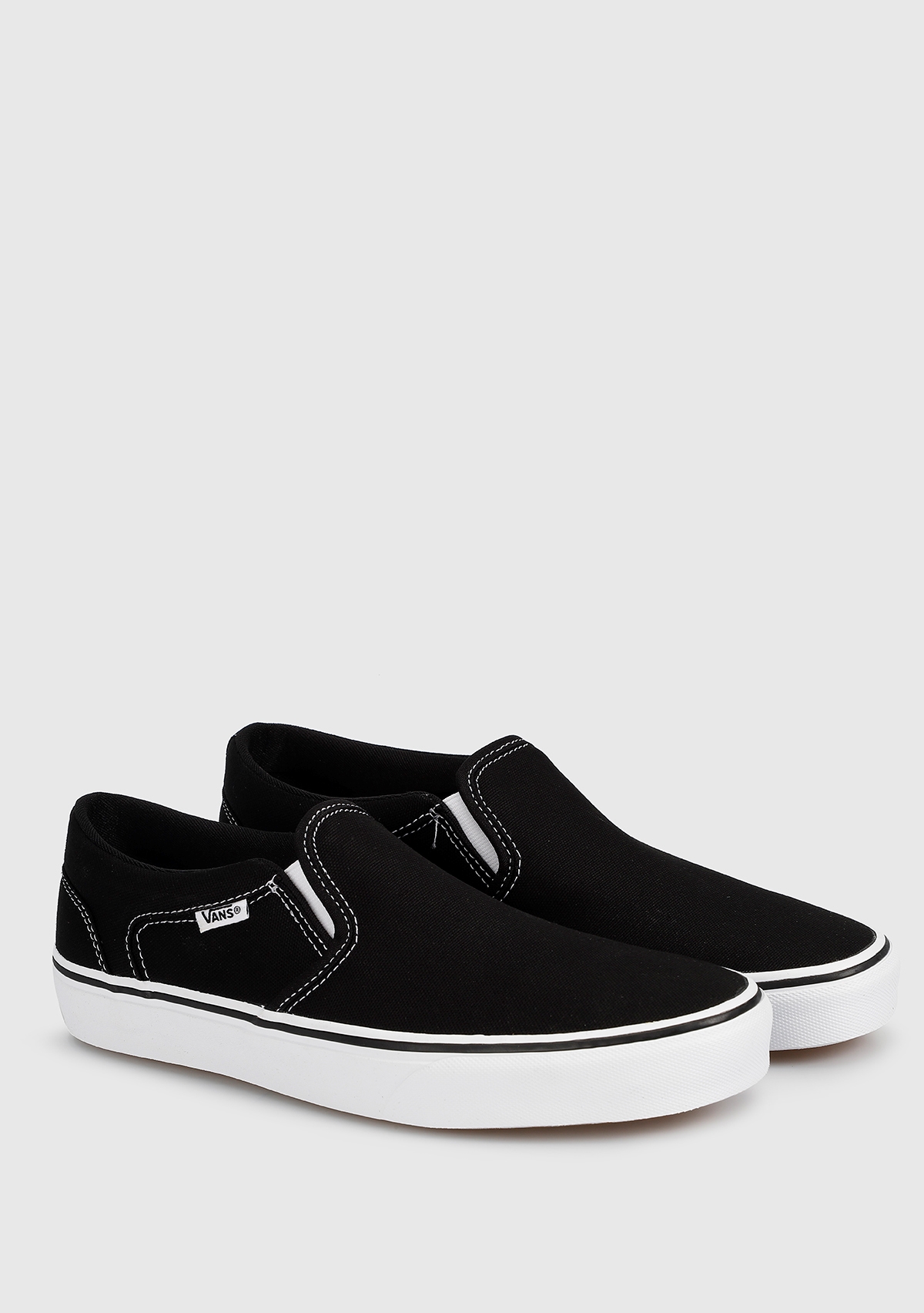 Asher Siyah Erkek Sneaker VN000SEQ1871 MN 