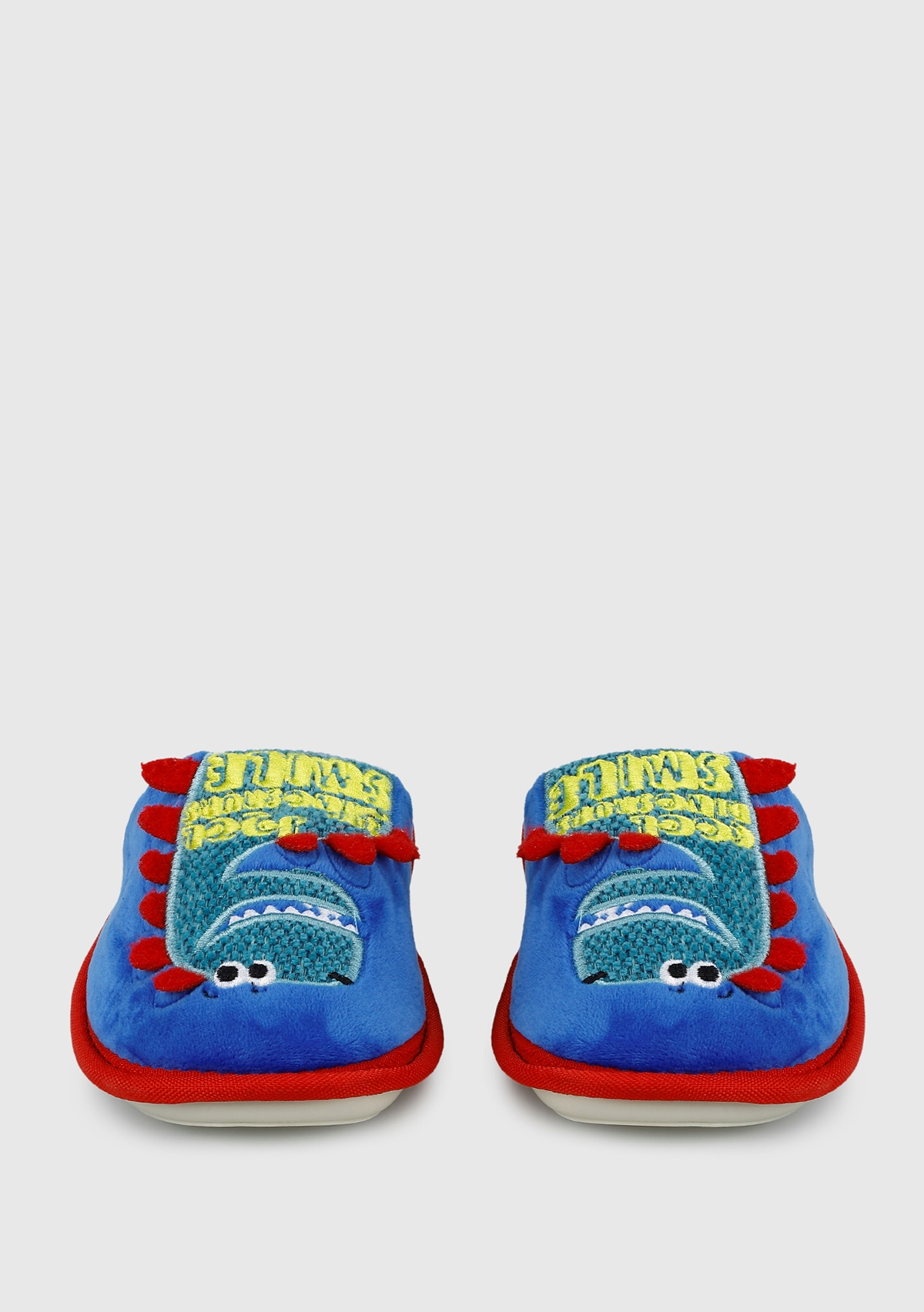 Lacivert Erkek Çocuk Ev Terliği