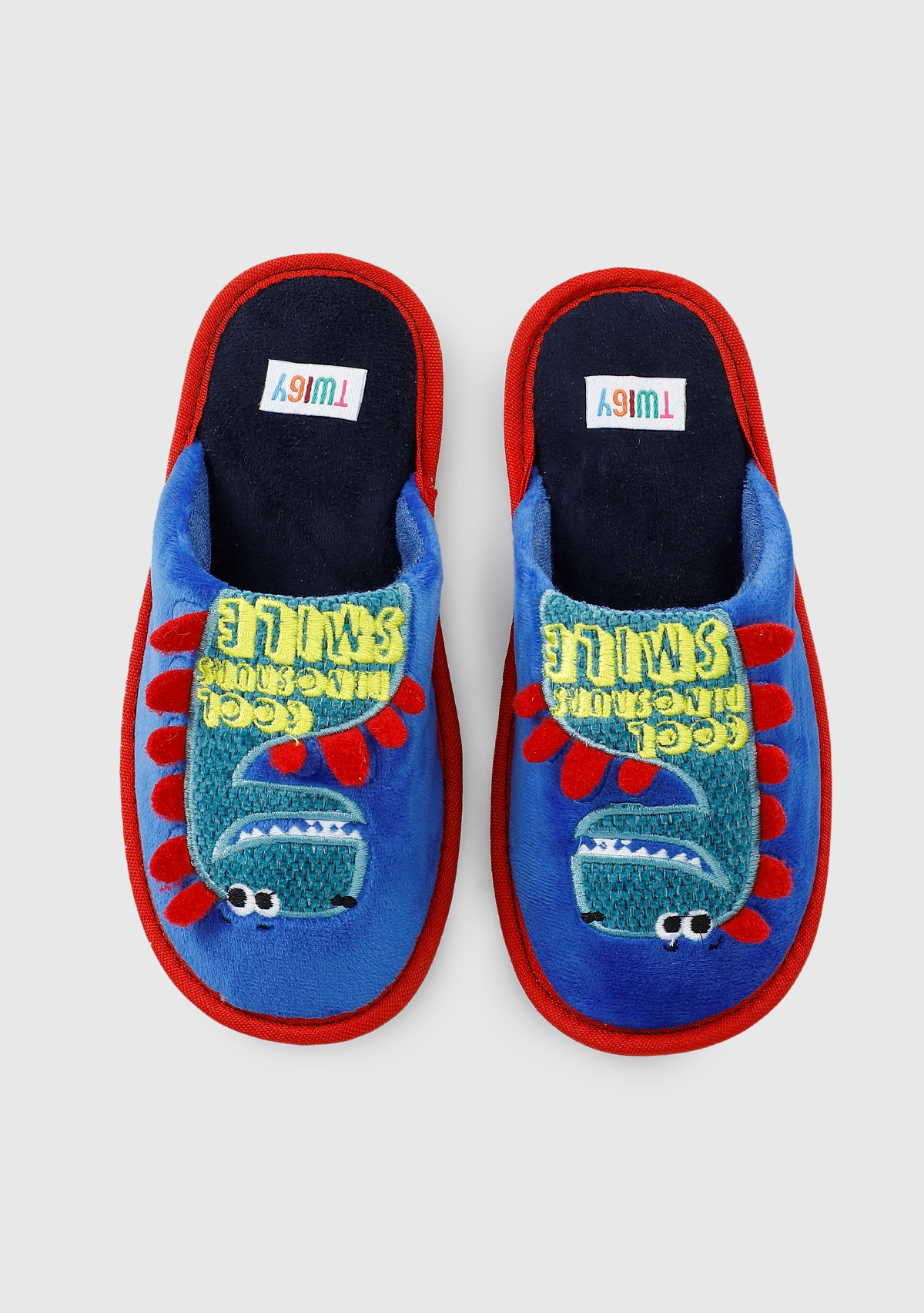 Lacivert Erkek Çocuk Ev Terliği