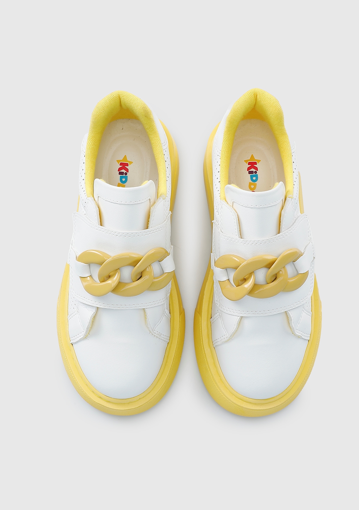 Sarı Kız Çocuk Sneaker