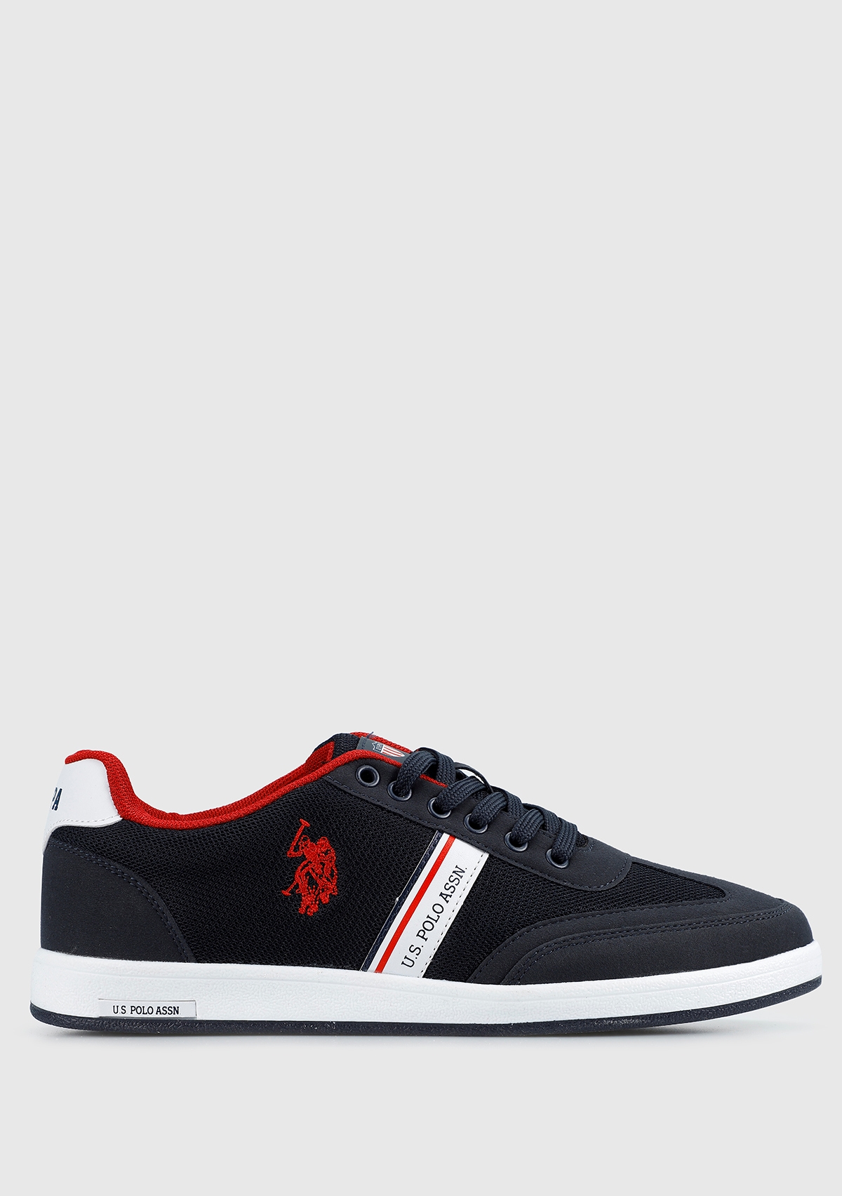Kares Lacivert Erkek Sneaker
