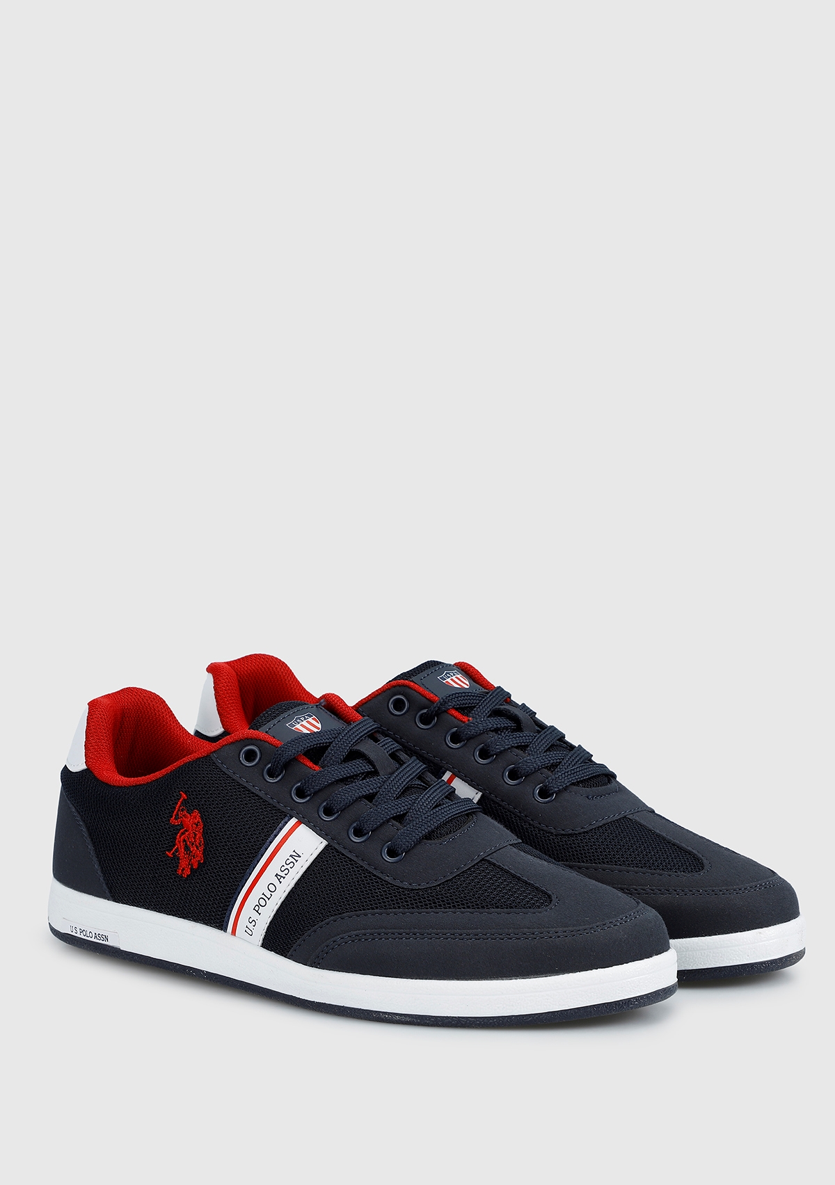 Kares Lacivert Erkek Sneaker