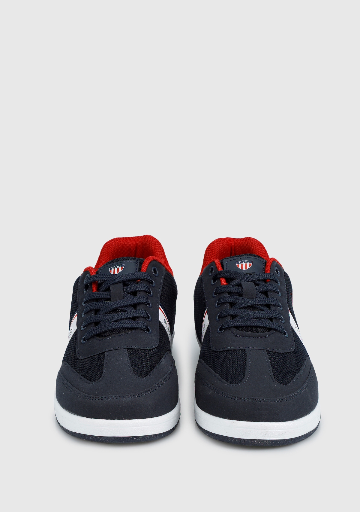 Kares Lacivert Erkek Sneaker
