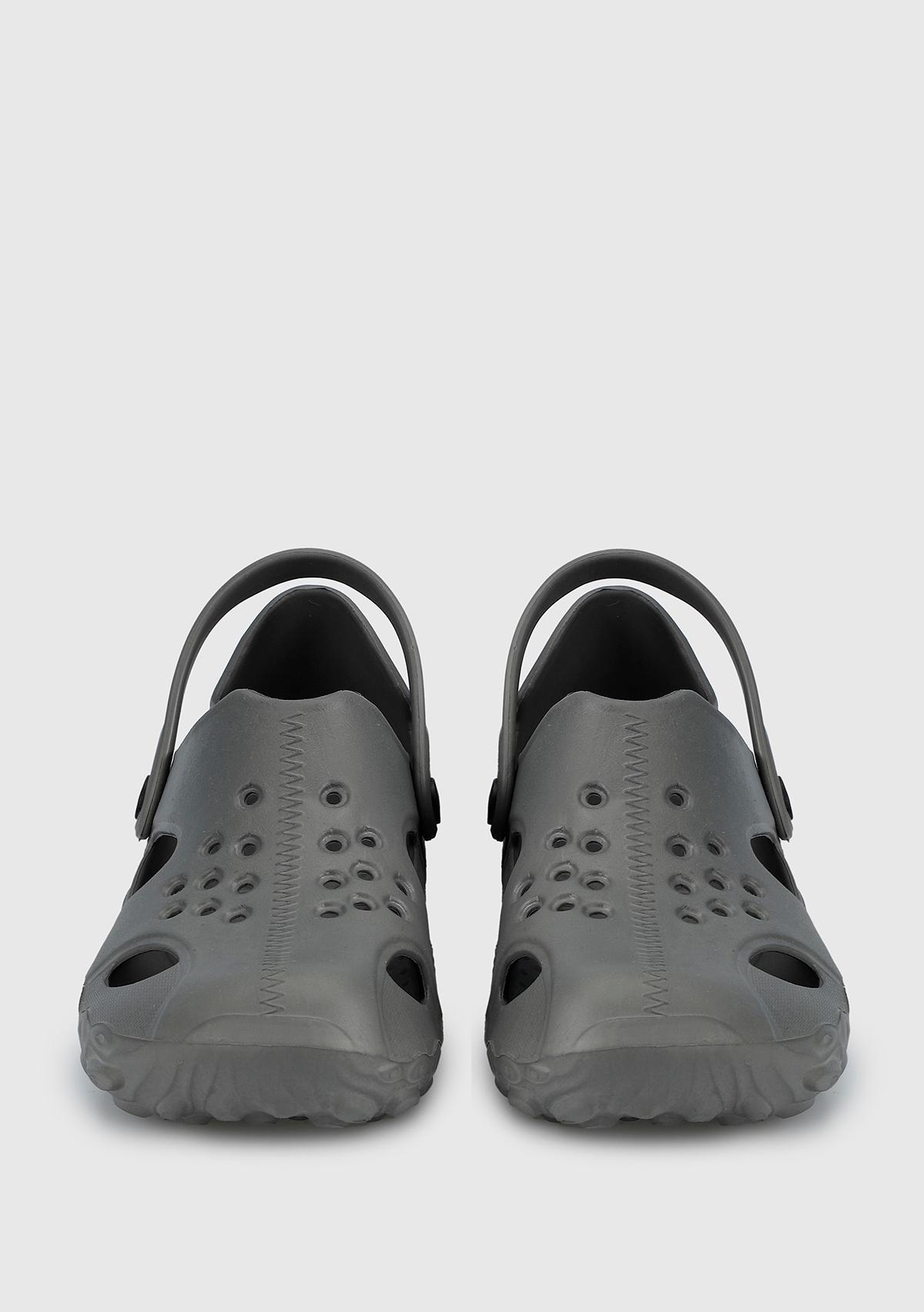 Gri Erkek Plaj Terliği