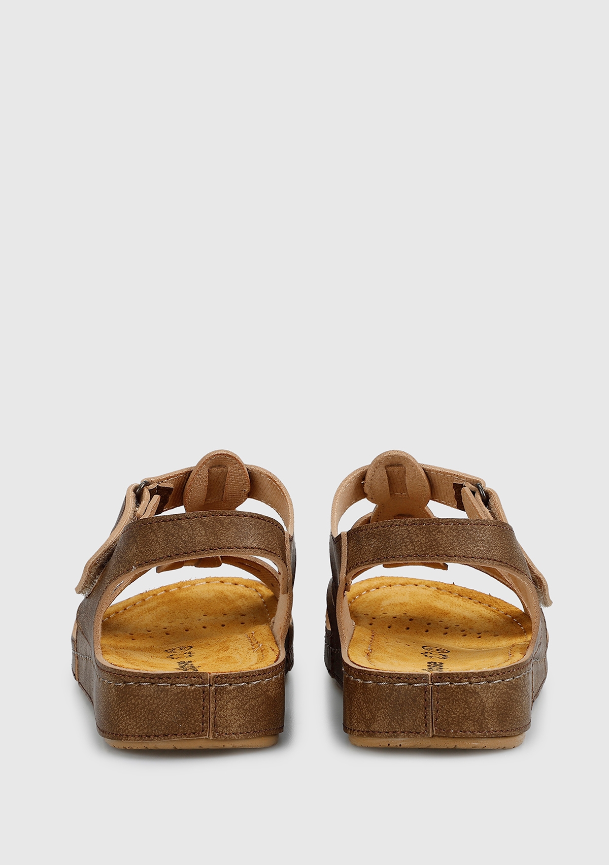 Vizon Kadın Düz Sandalet