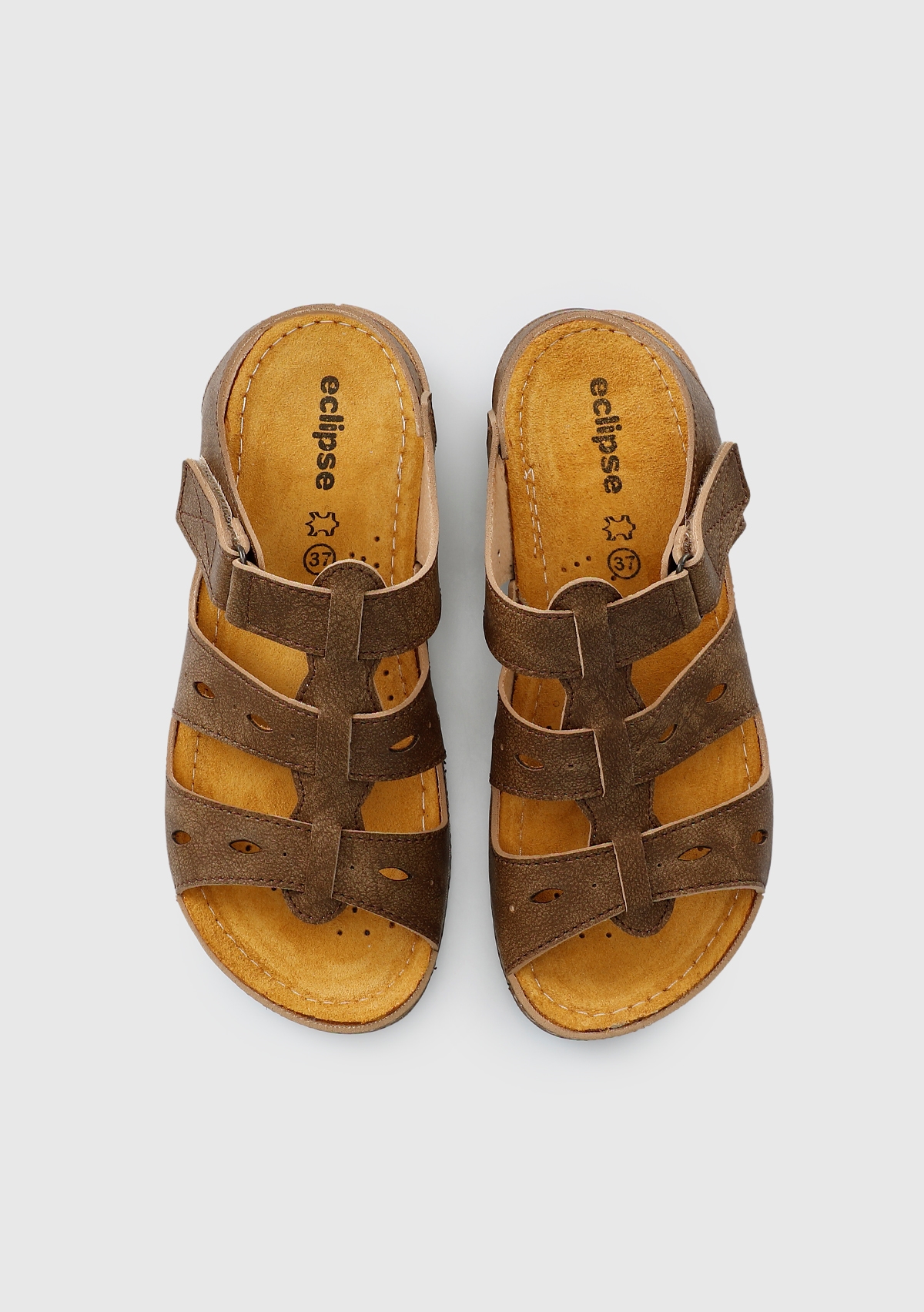 Vizon Kadın Düz Sandalet