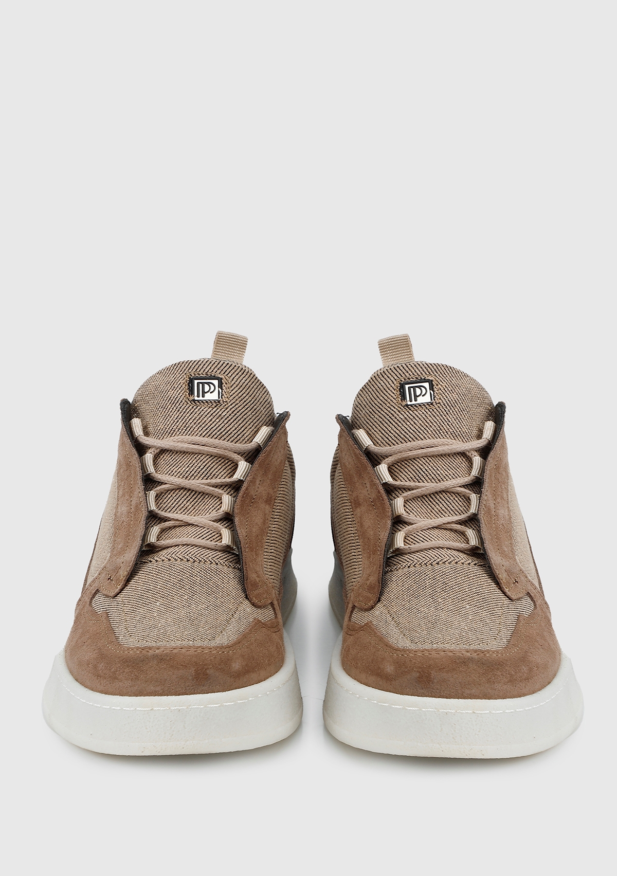Vizon Deri Erkek Sneaker