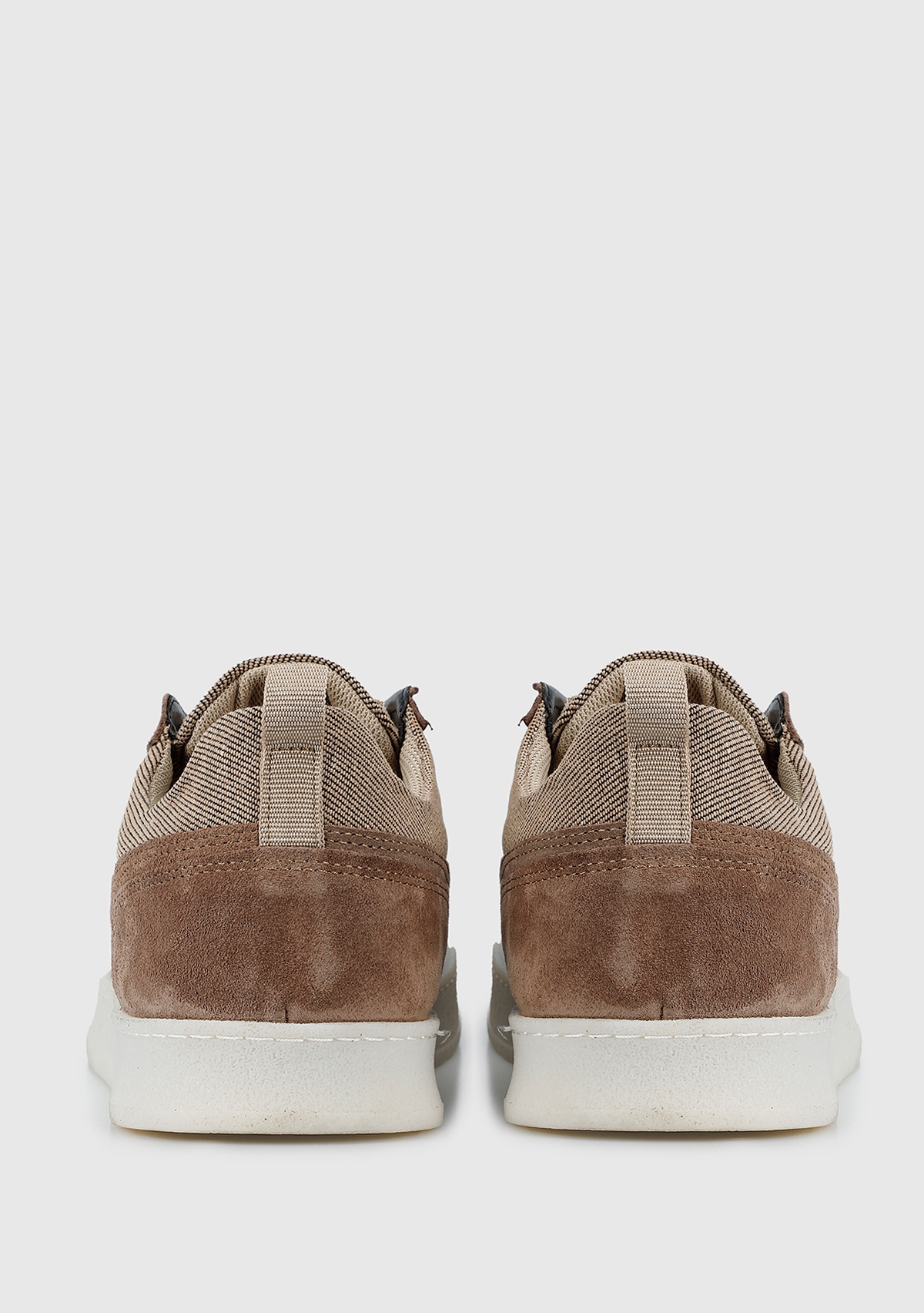 Vizon Deri Erkek Sneaker