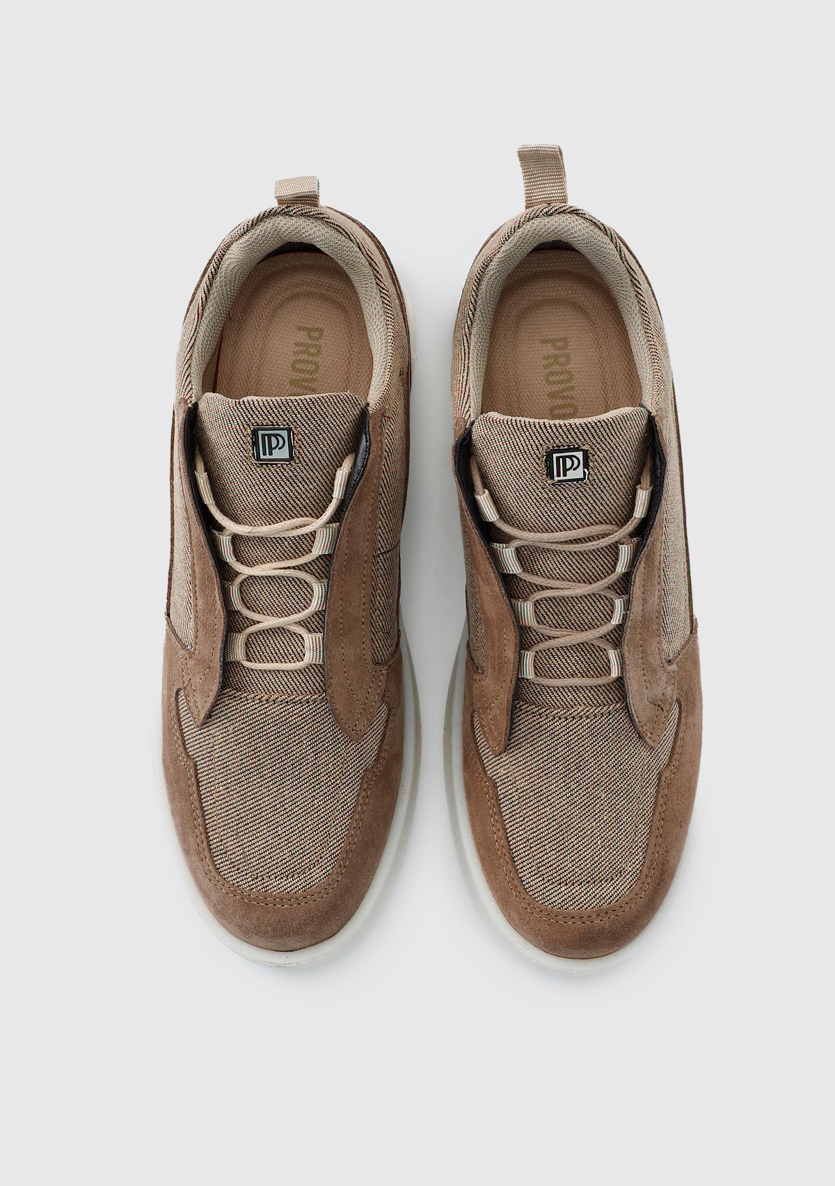 Vizon Deri Erkek Sneaker