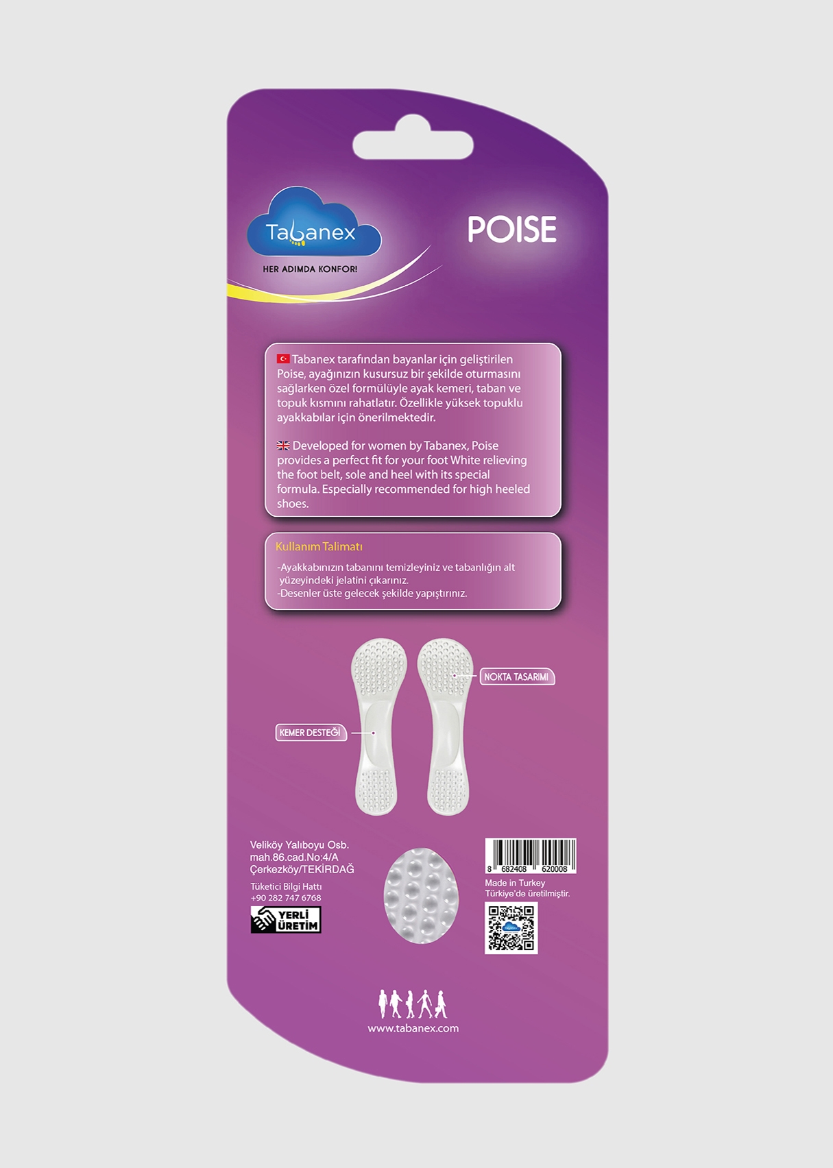   Tabanex POISE GEL 