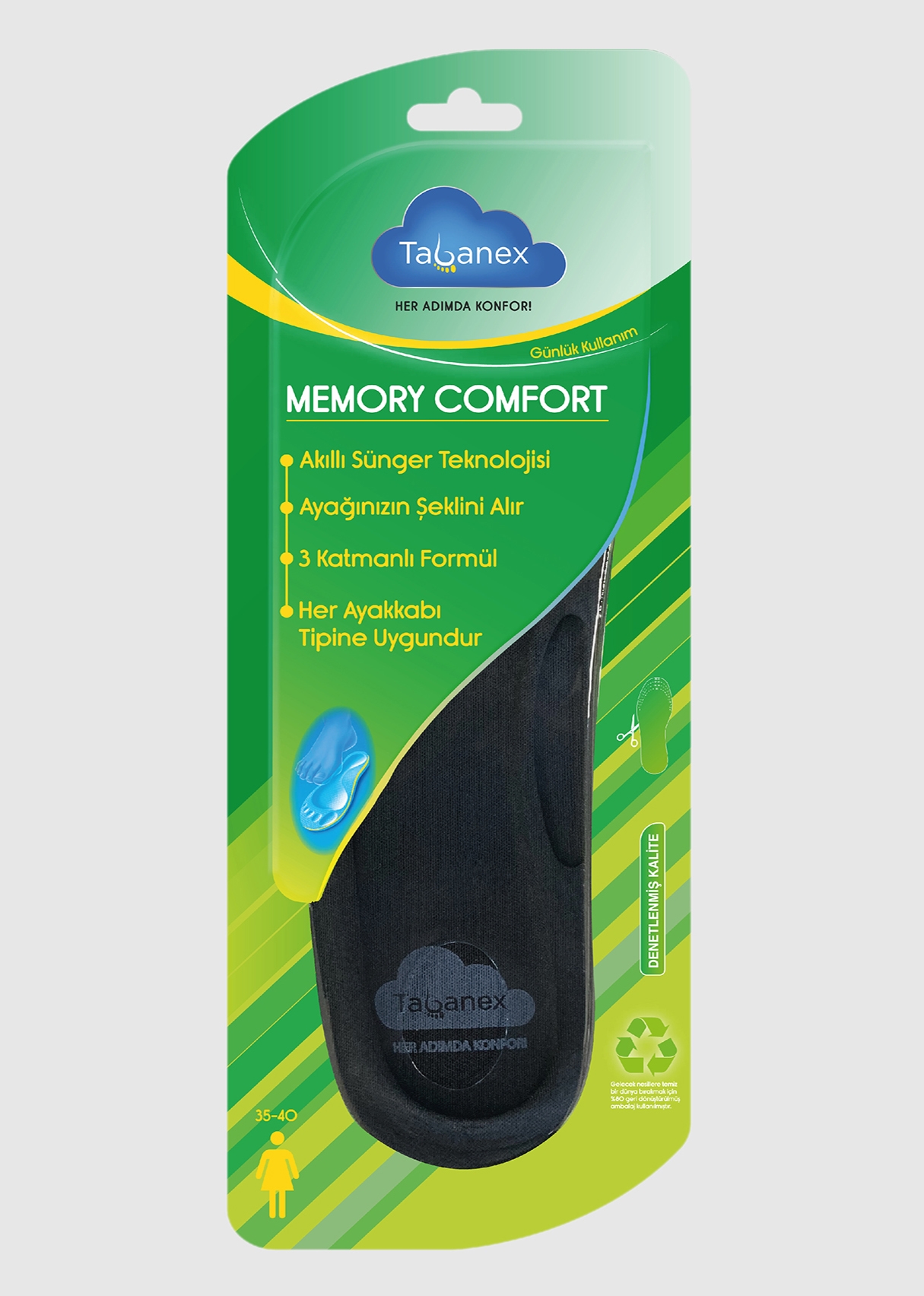   Tabanex MEMORY COMFORT (For Women)