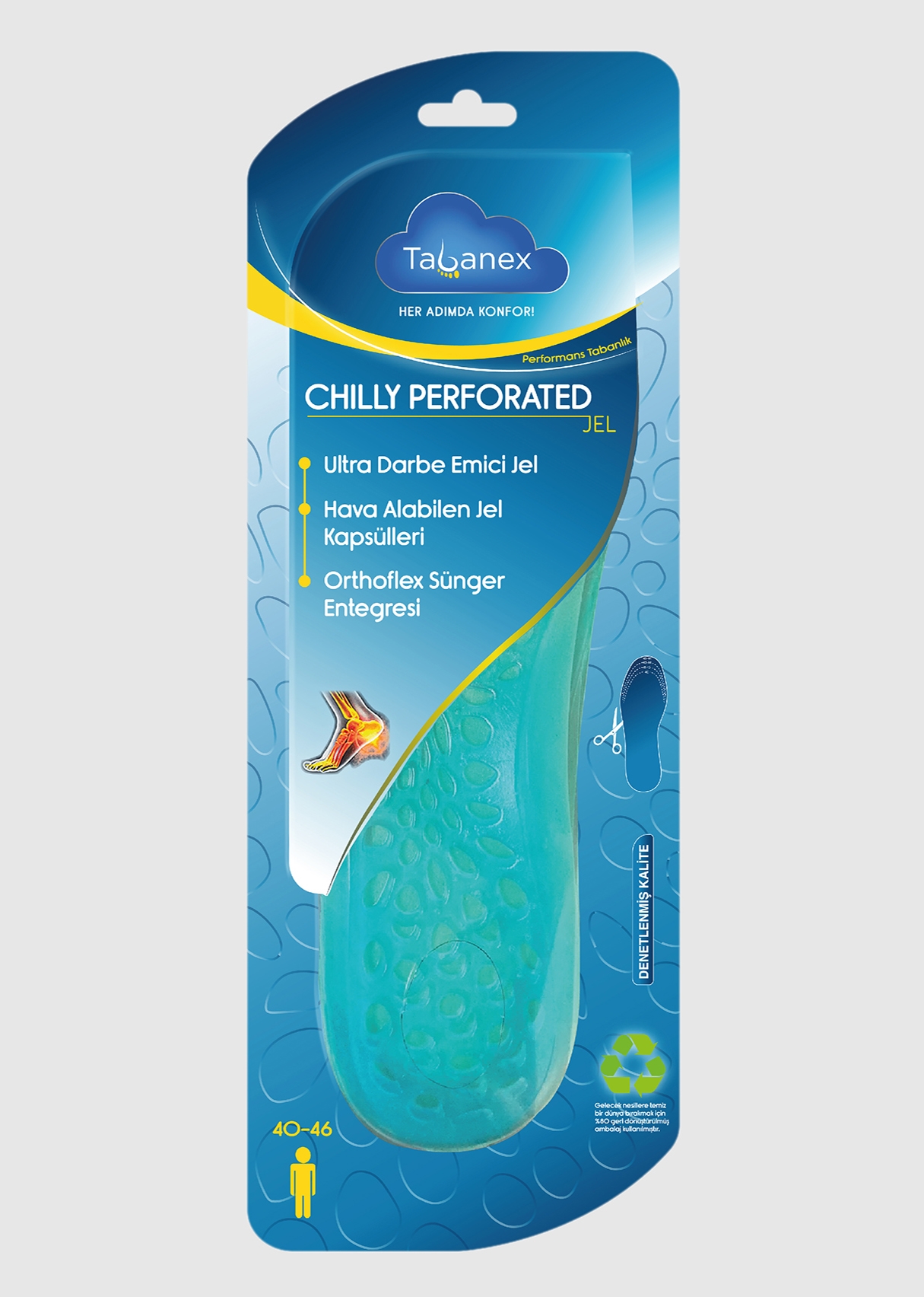   Tabanex CHILLY PERFORATED (For Men)