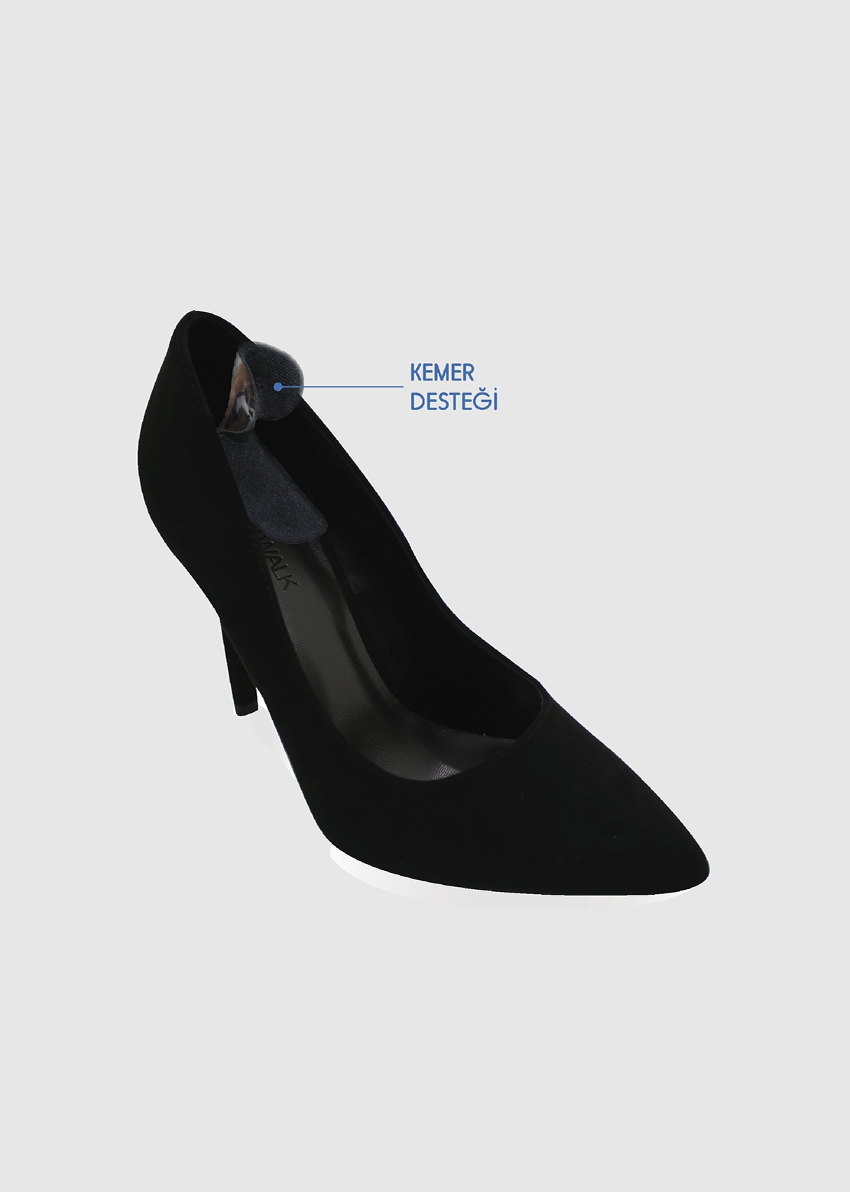   Tabanex HEEL BONE BLACK 