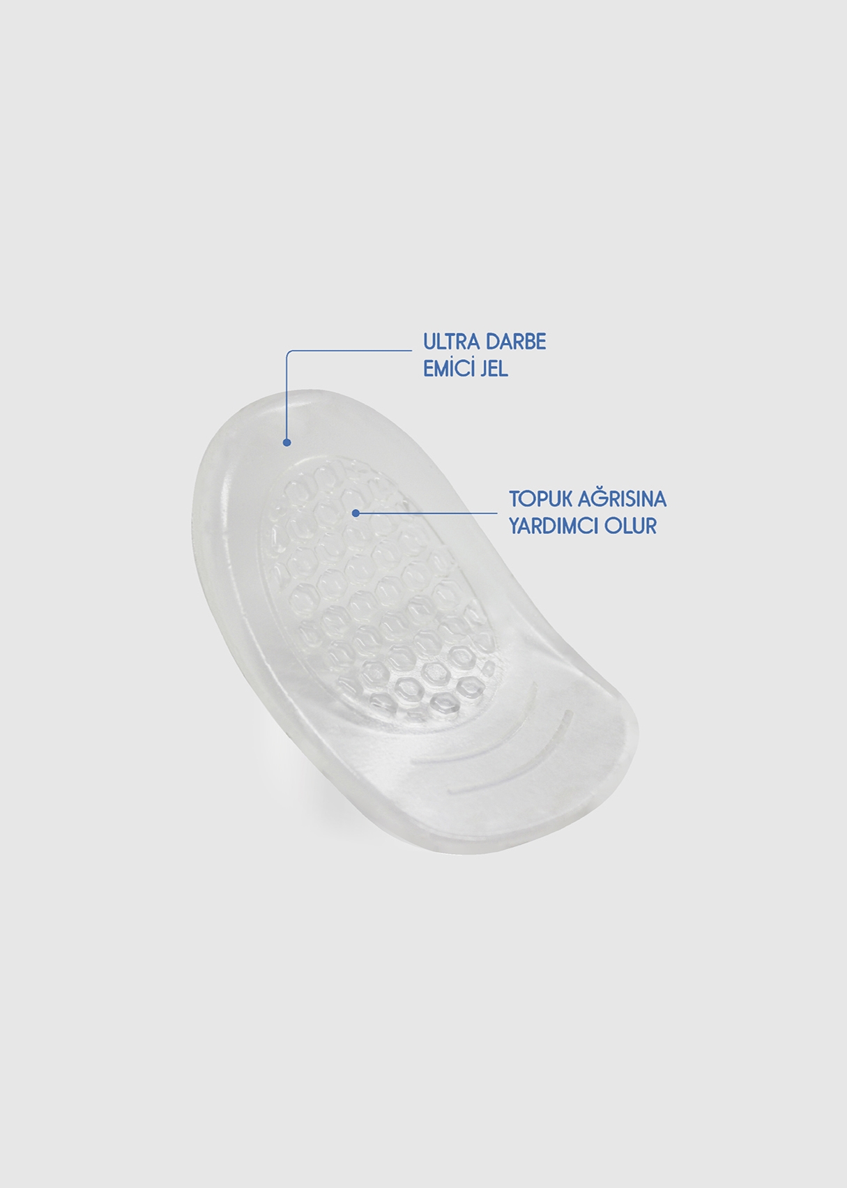   Tabanex GEL HEEL (For Women)