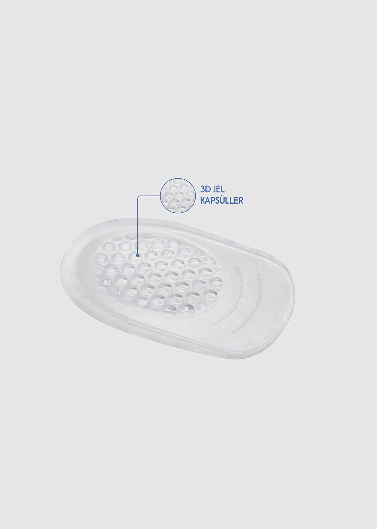   Tabanex GEL HEEL (For Women)