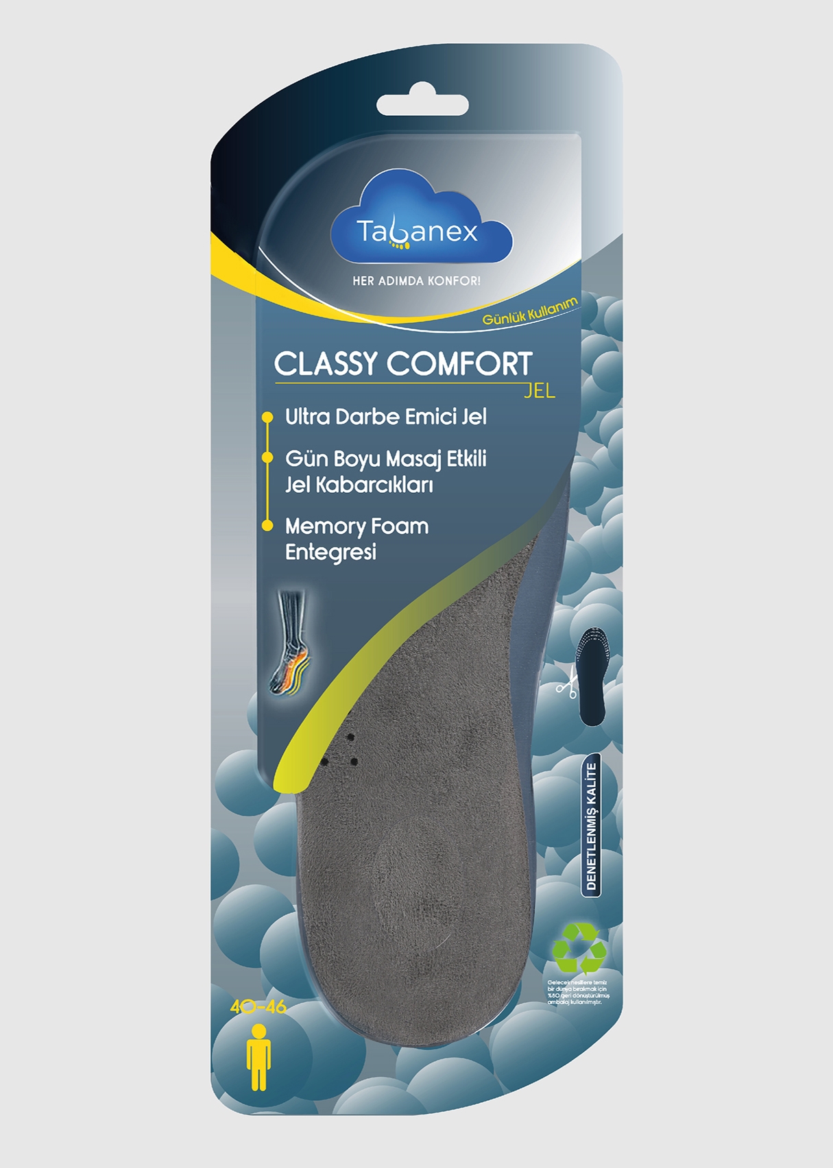   Tabanex CLASSY COMFORT (For Men)