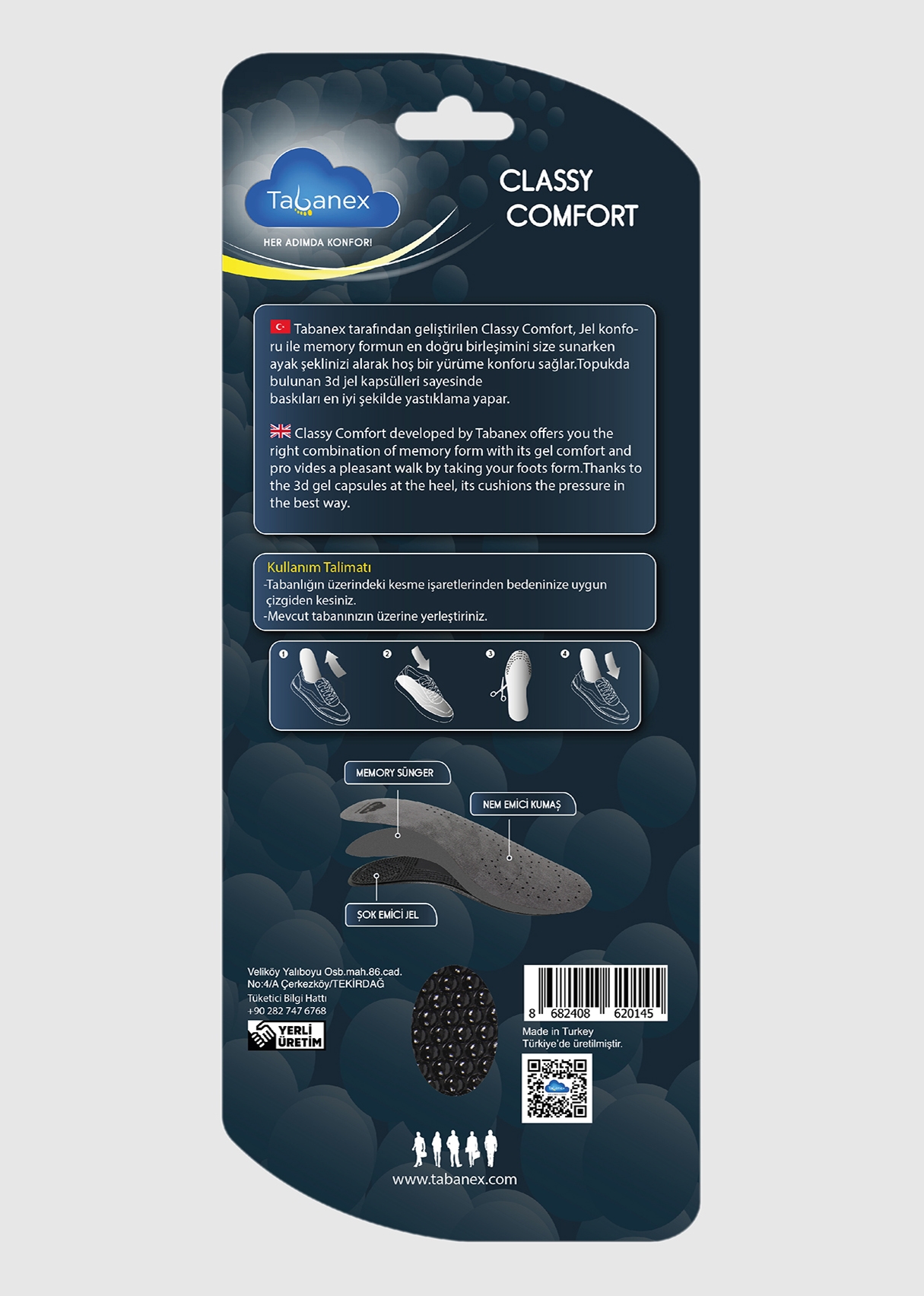   Tabanex CLASSY COMFORT (For Men)