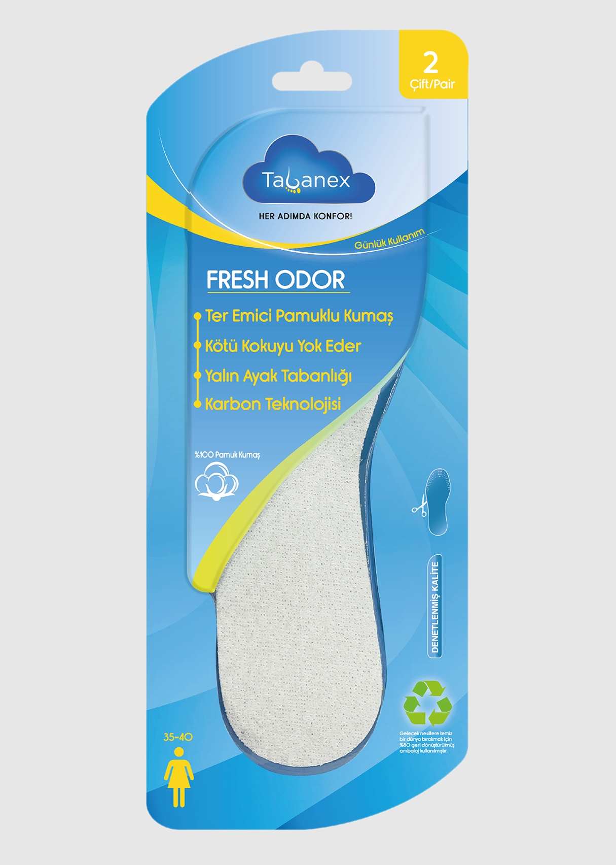   Tabanex FRESH ODOR (For Women)