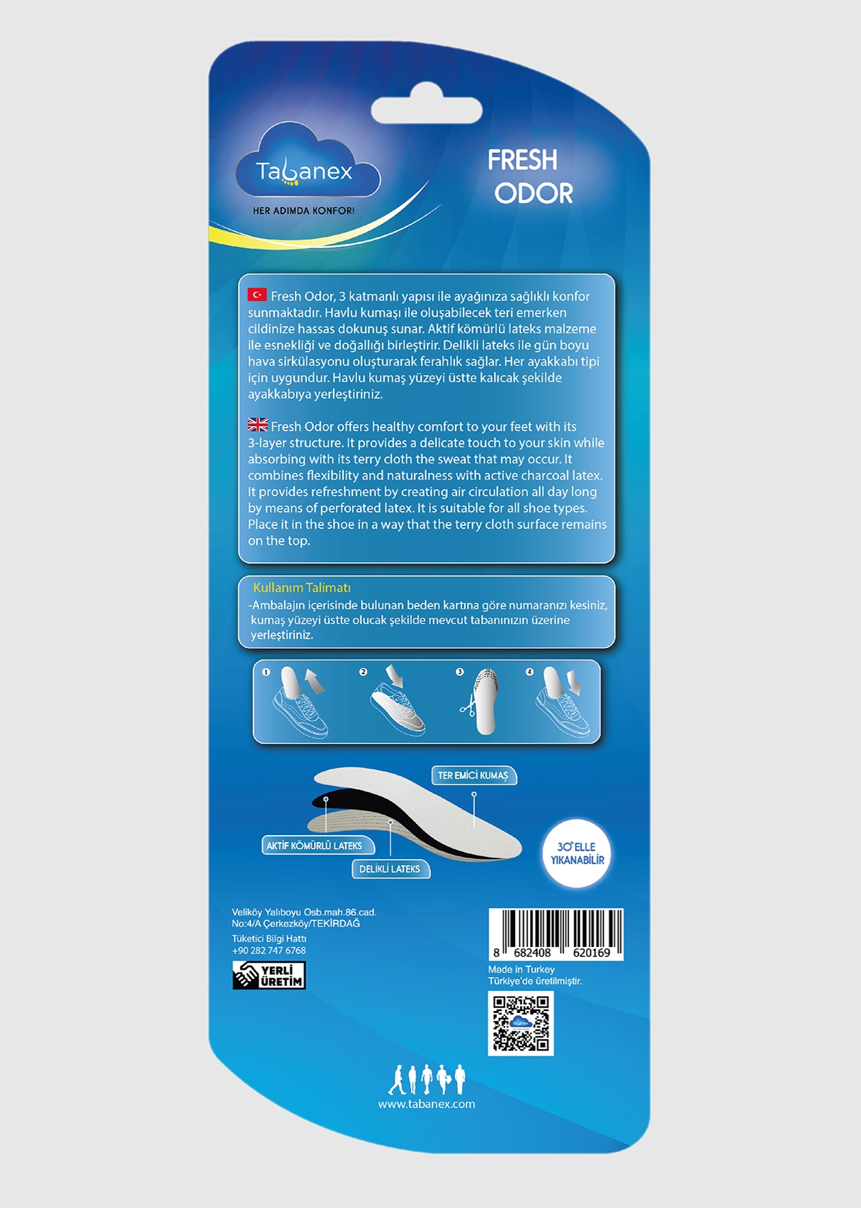   Tabanex FRESH ODOR (For Women)