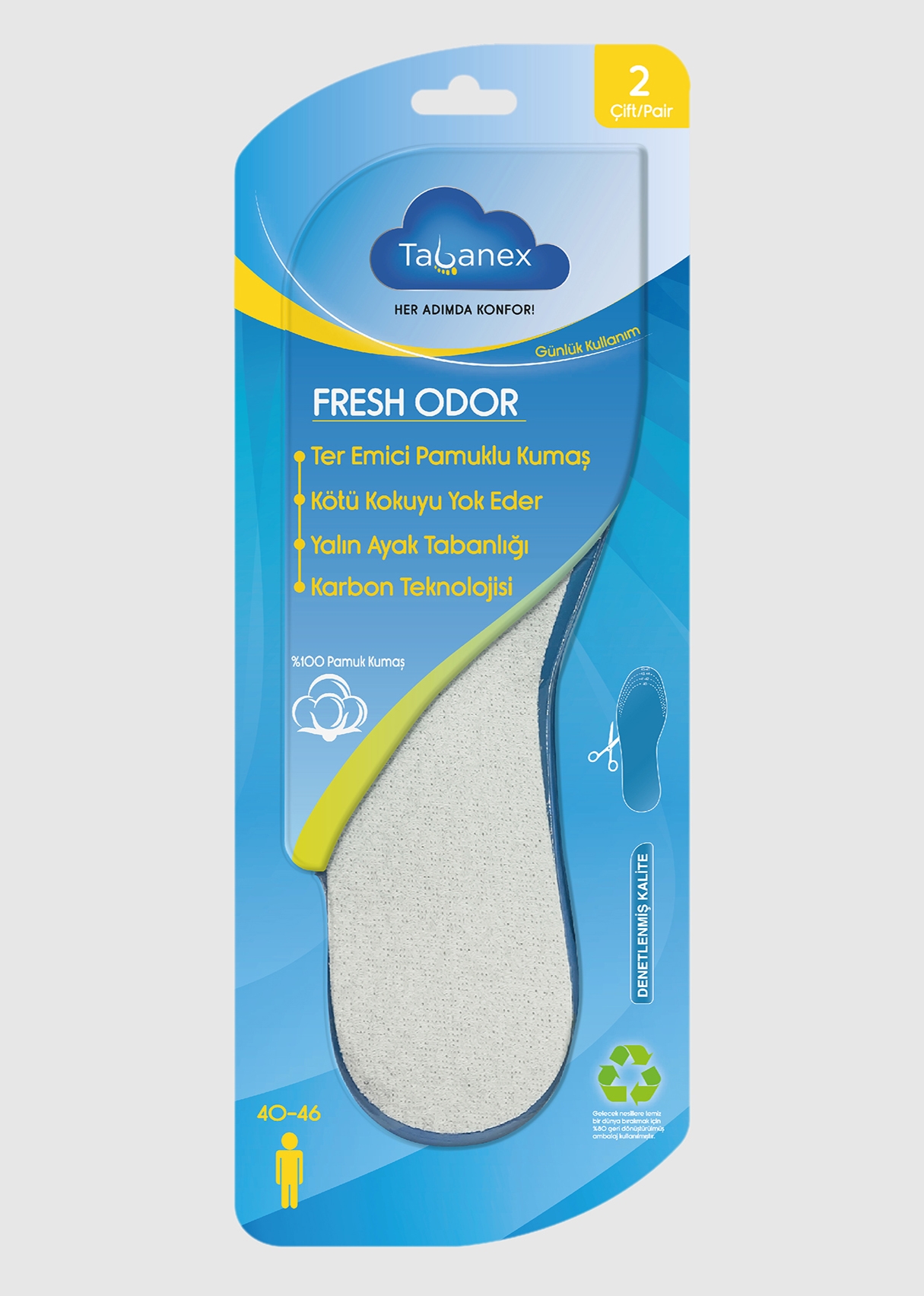   Tabanex FRESH ODOR (For Men)